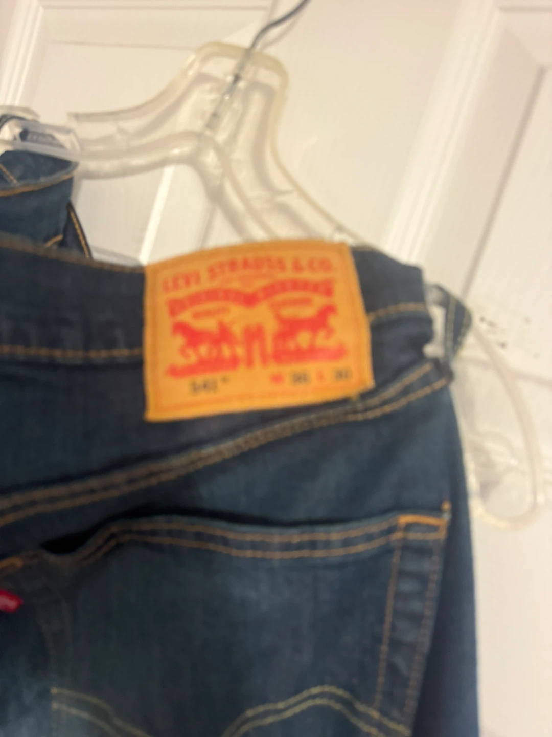 Levi's 541 Athletic Fit Jeans, 36x30 - photo 4