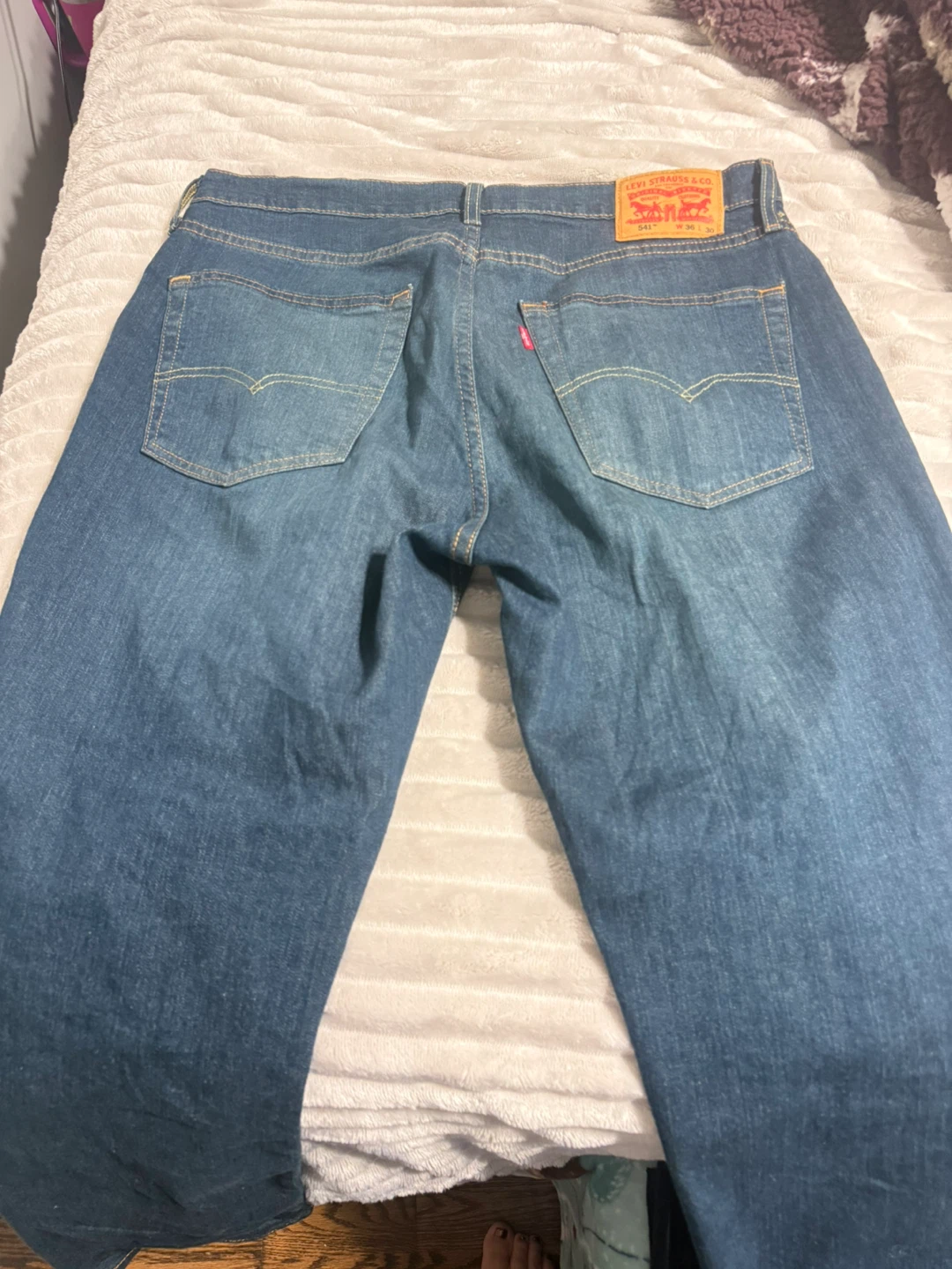 Levi's 541 Athletic Fit Jeans, 36x30 - photo 2