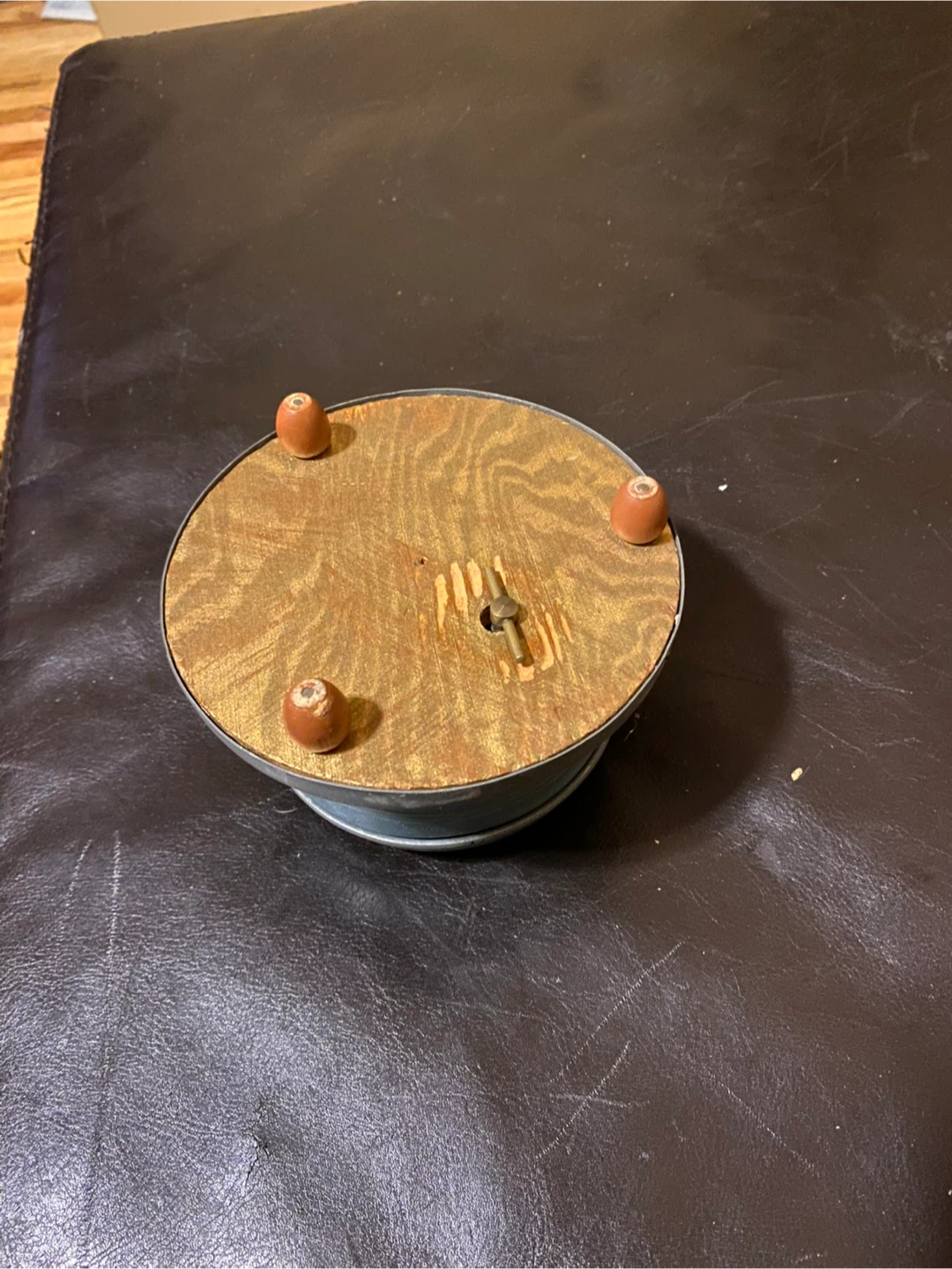 Vintage Thorens Musical Powder Box (1920s–1940s, Working) - photo 4