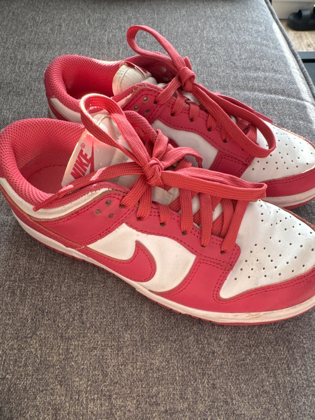 Nike Dunk Low Pink/White Sneakers