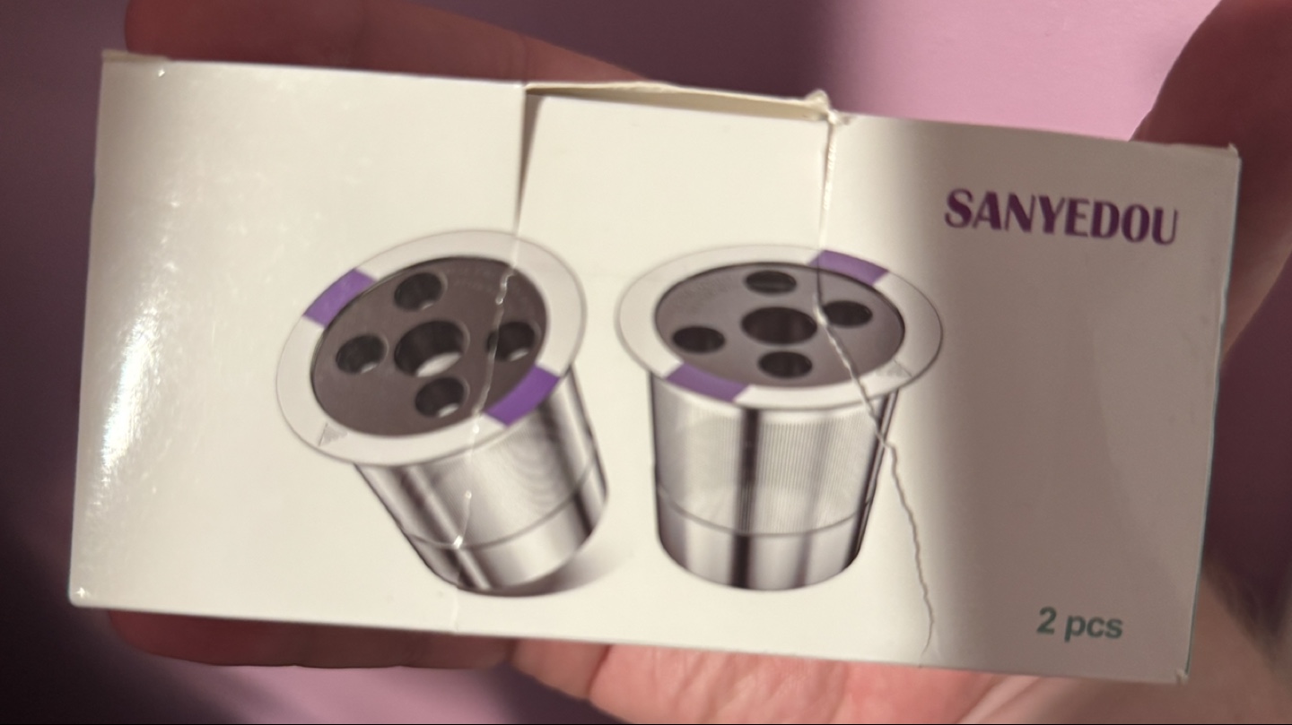 2 Reusable K-Cup Coffee Filters