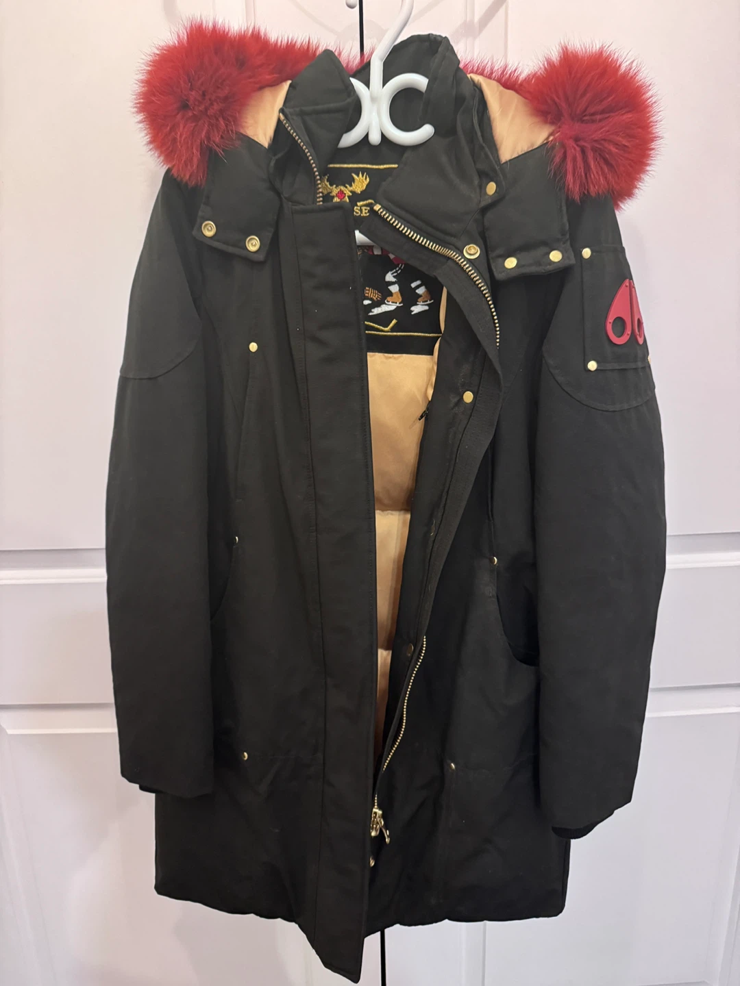 Moose Knuckles Parka - Size M/M
