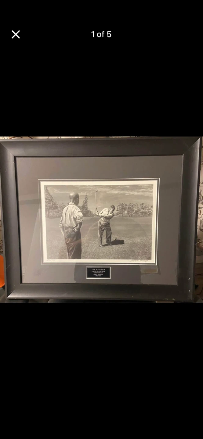 🥕Owen Garratt "The Rivalry" Limited Edition Print