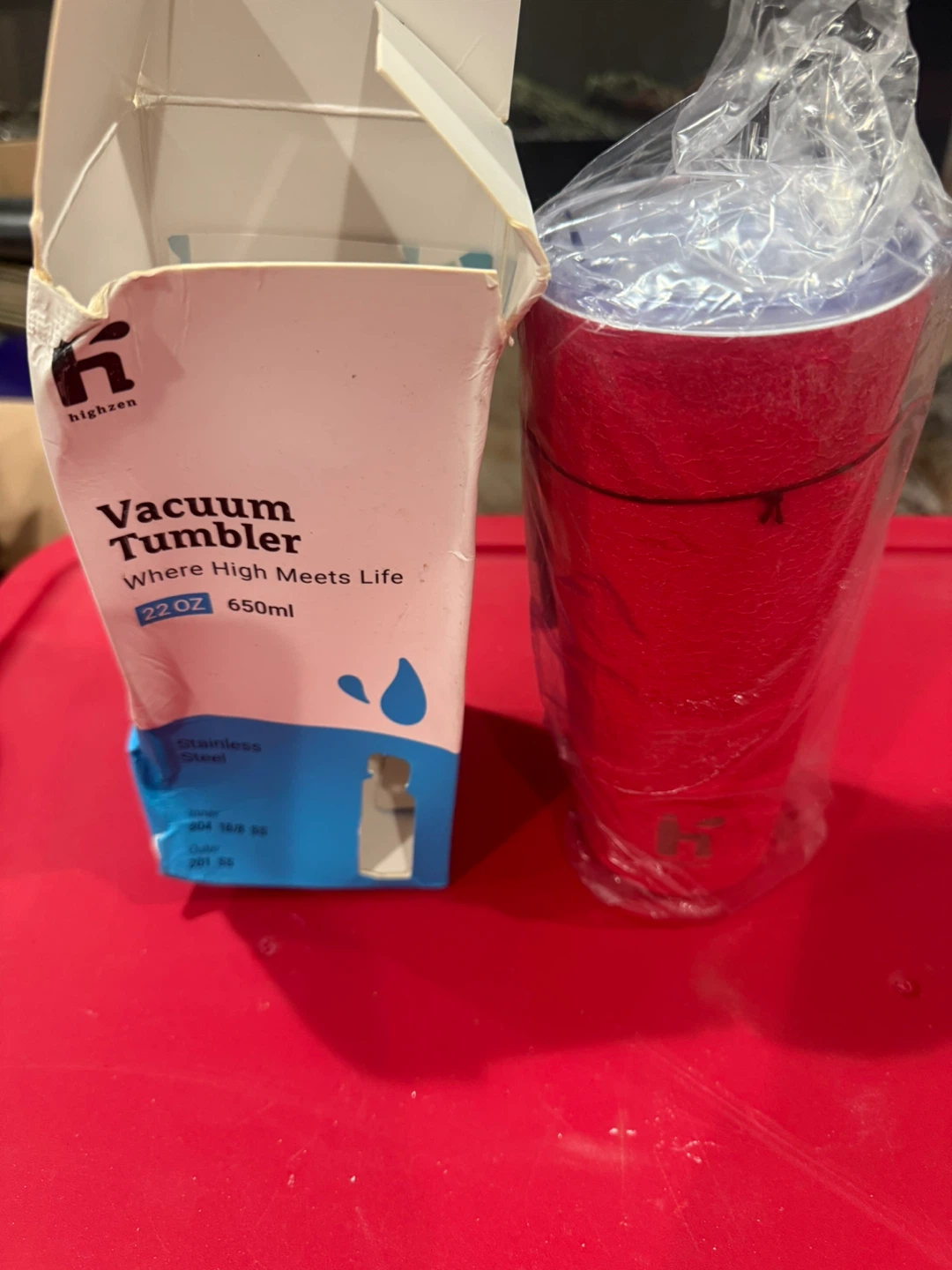 Highzen Vacuum Tumbler 22 oz