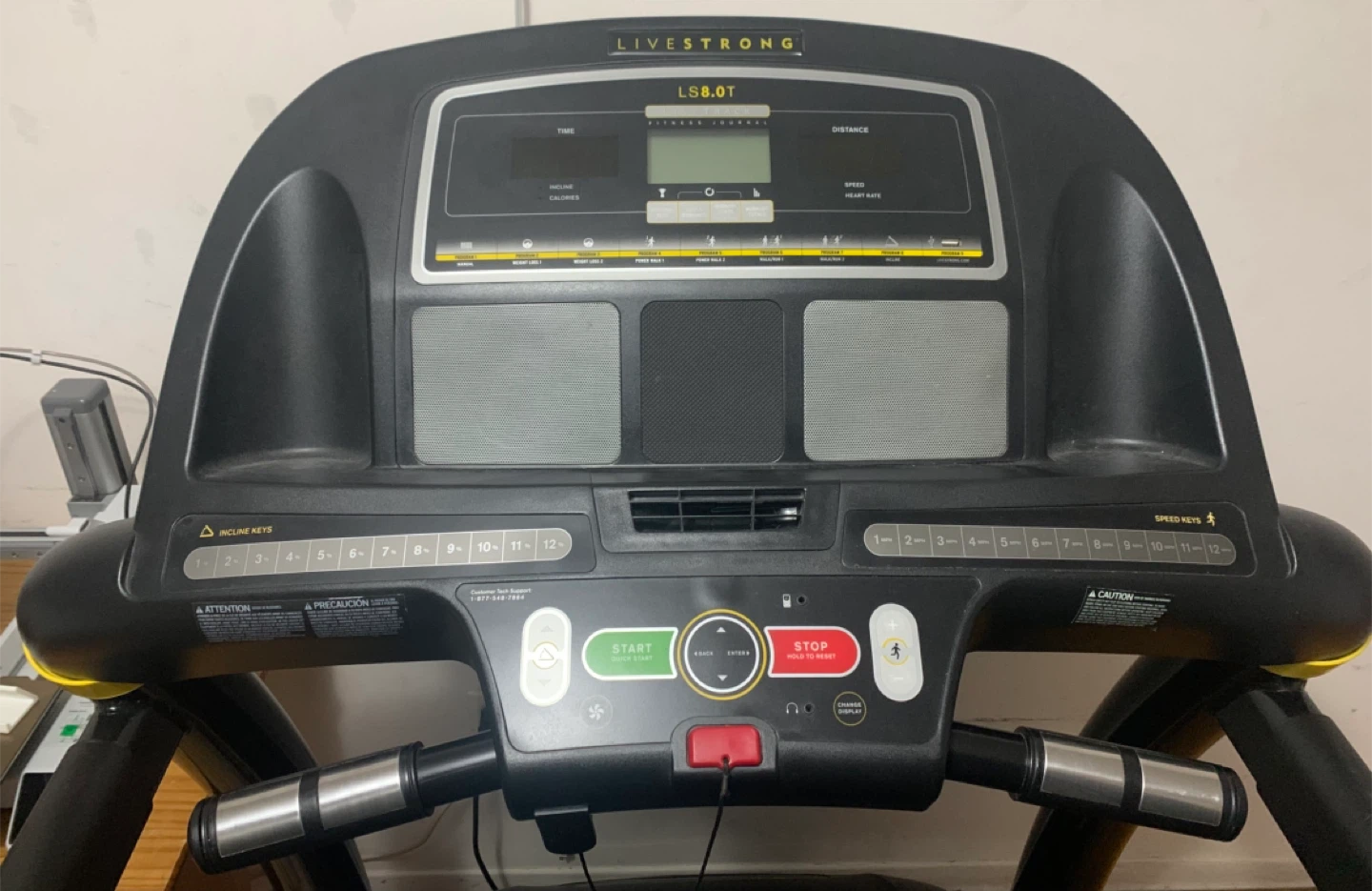 Livestrong Treadmill LS 8.0 T - photo 2