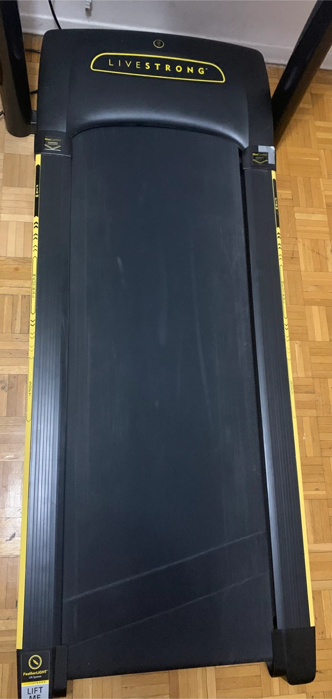 Livestrong Treadmill LS 8.0 T - photo 4