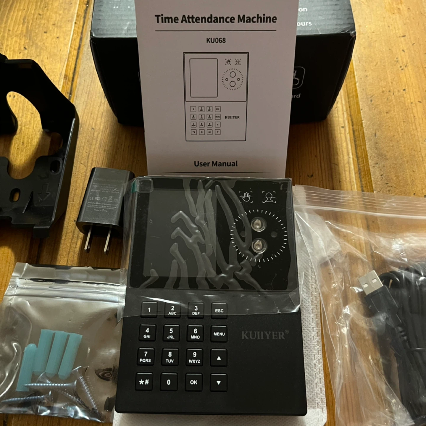 Employee Time Clock For Small Business (New)