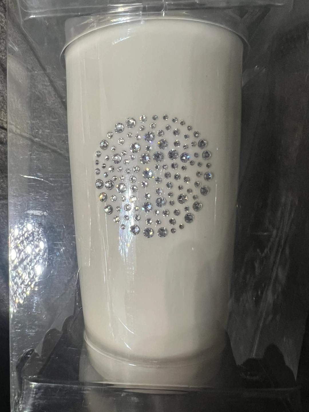 Starbucks Swarovski Double Deck Mug