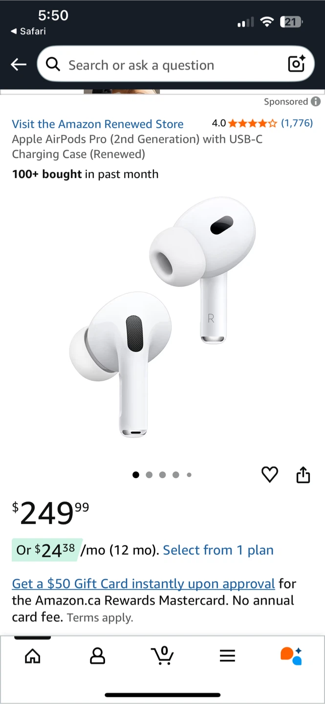 Apple AirPods Pro (2nd generation)