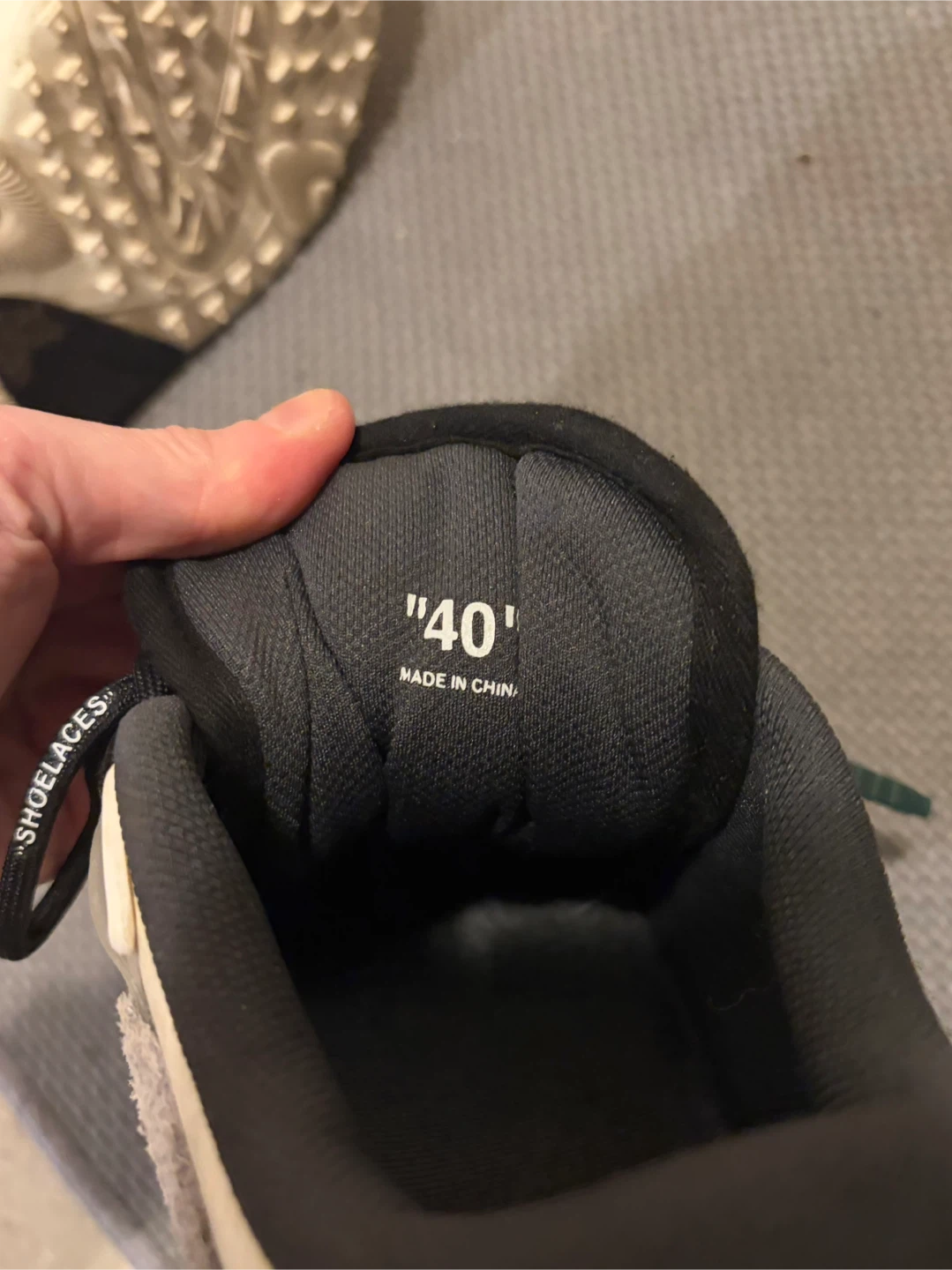 Off-White Sneakers Size 40 - photo 2
