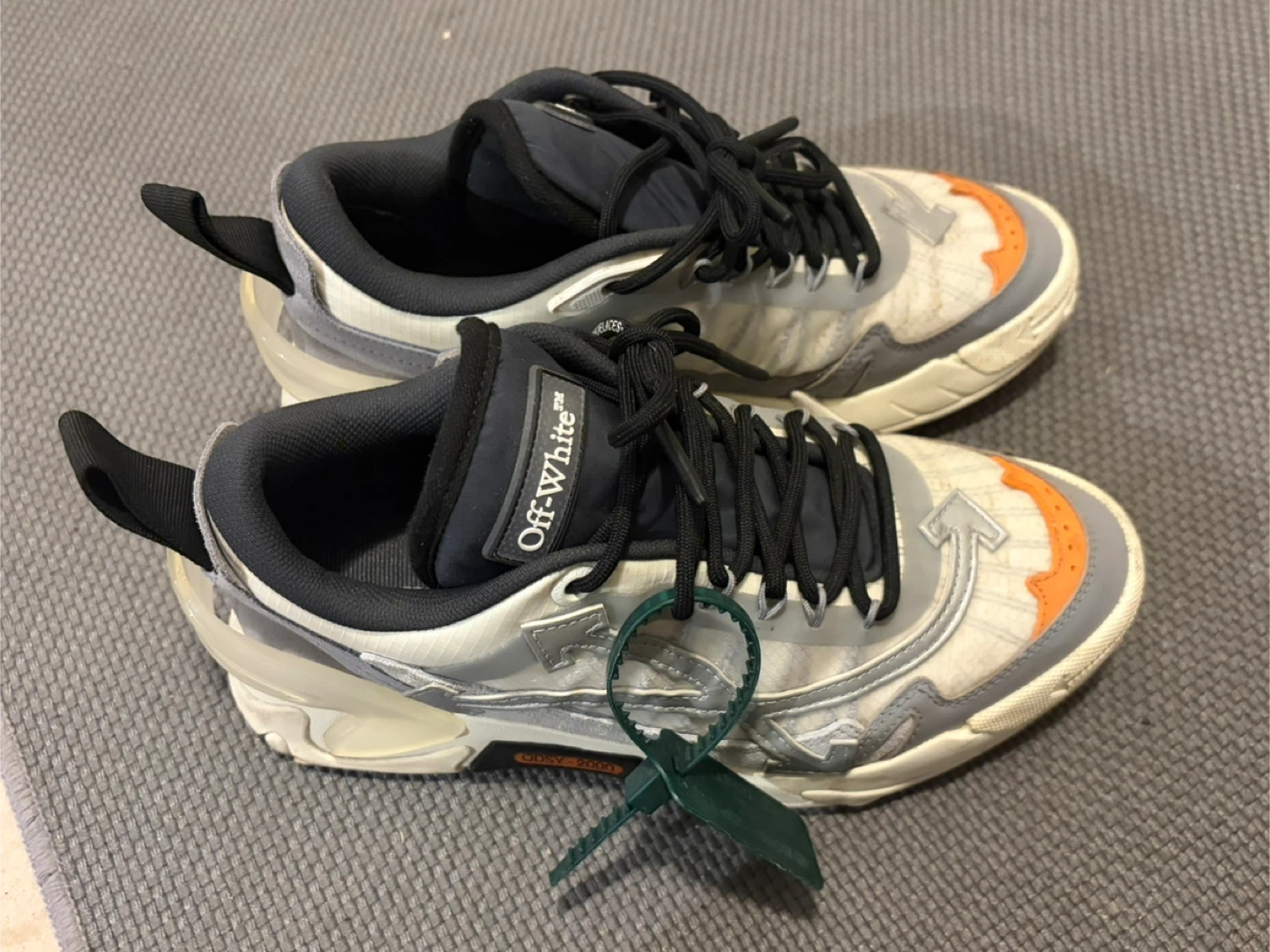 Off-White Sneakers Size 40 - photo 5