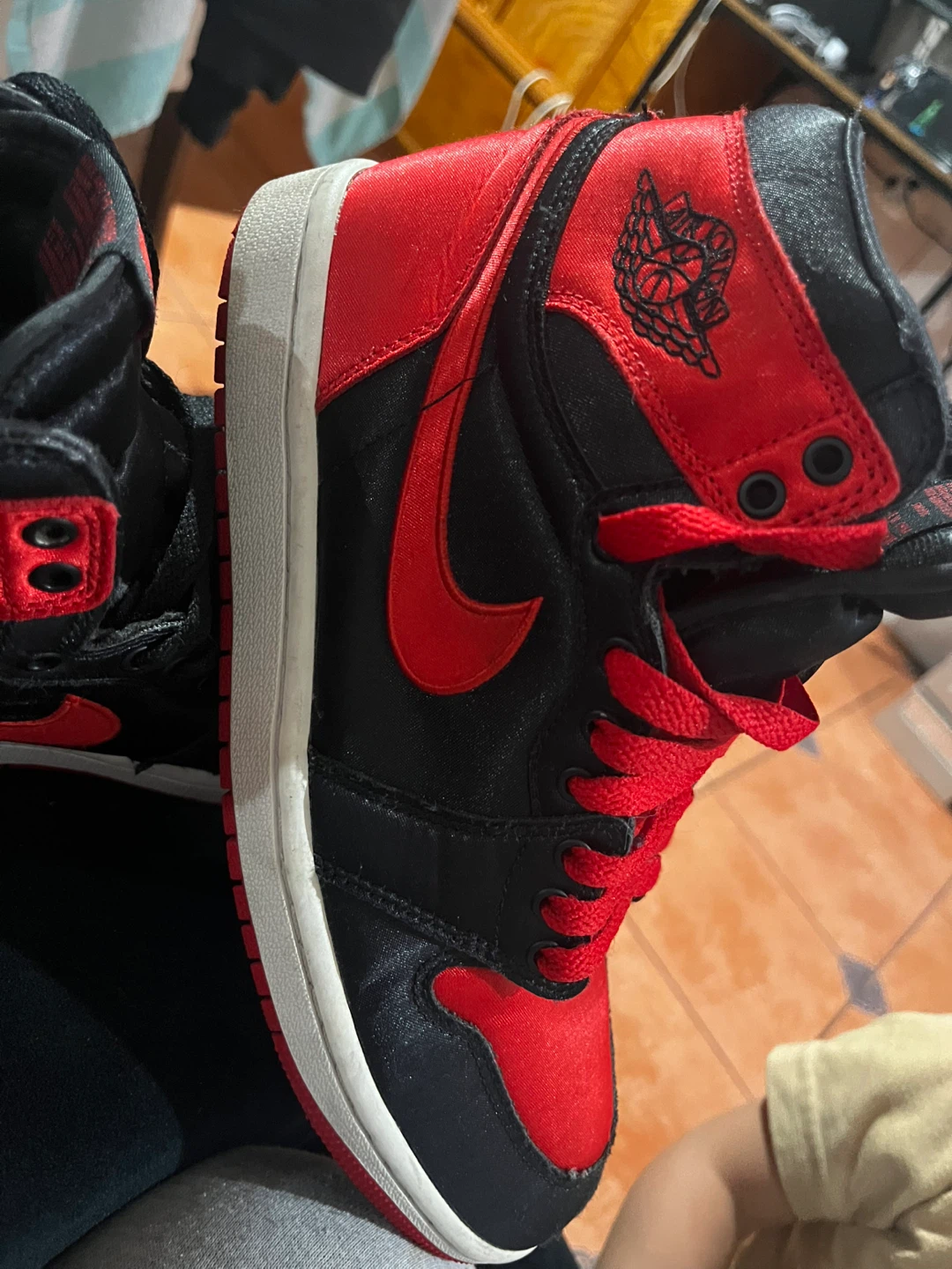 Nike Air Jordan 1 High Black/Red