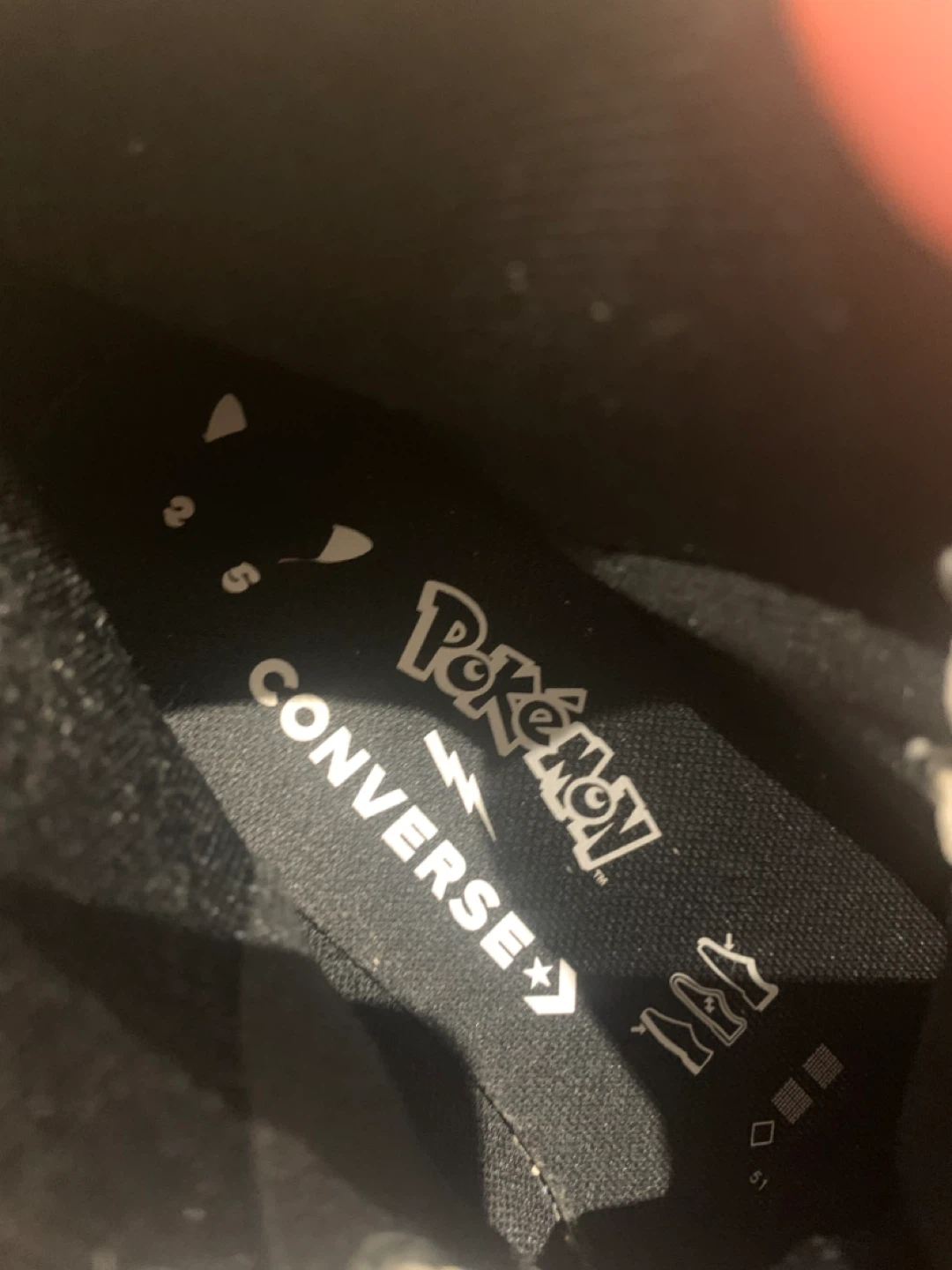 ✨ Converse Chuck Taylor All Star Pokémon High-Tops - Size 7.5✨ - photo 3