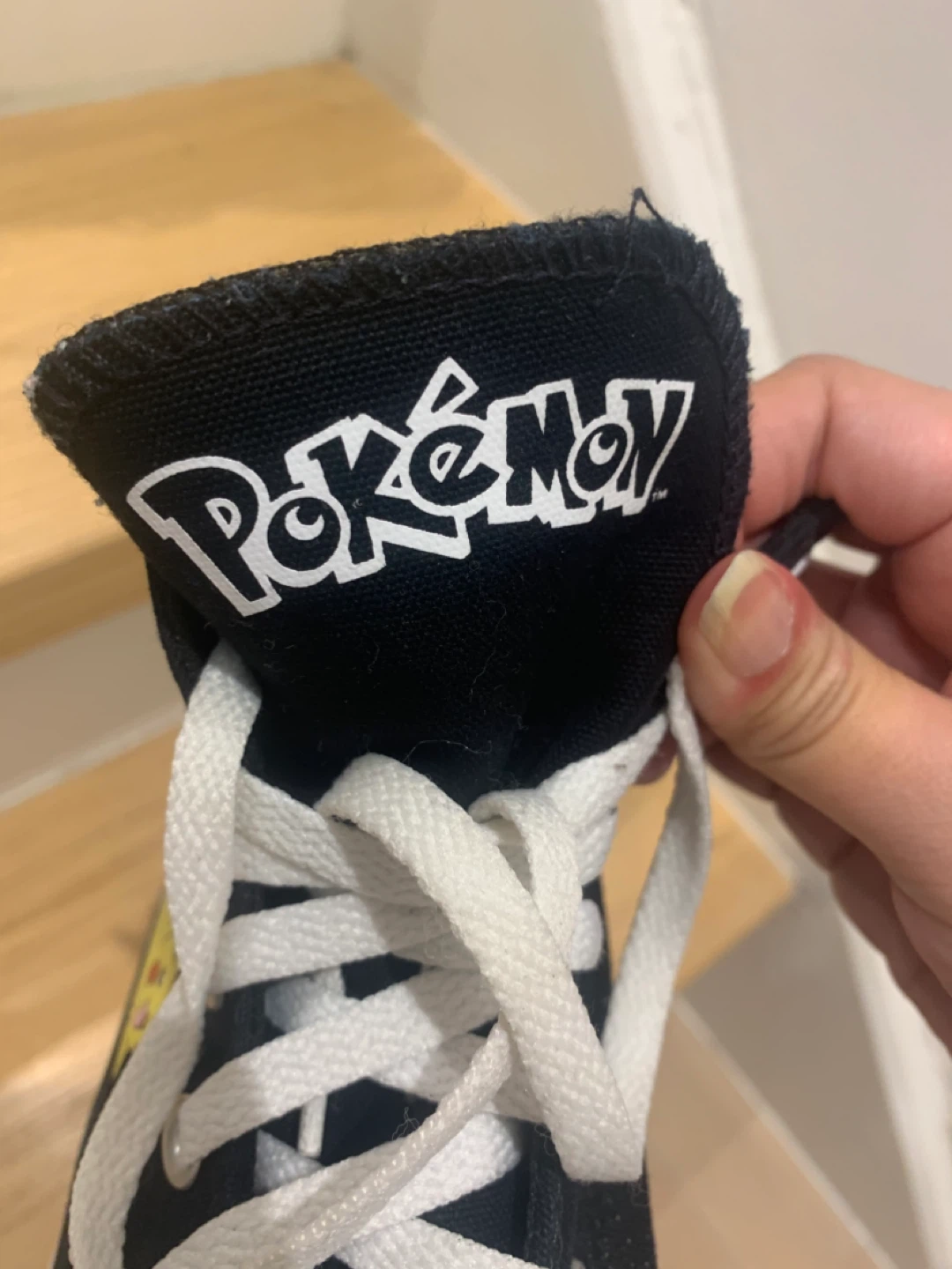 ✨ Converse Chuck Taylor All Star Pokémon High-Tops - Size 7.5✨ - photo 4
