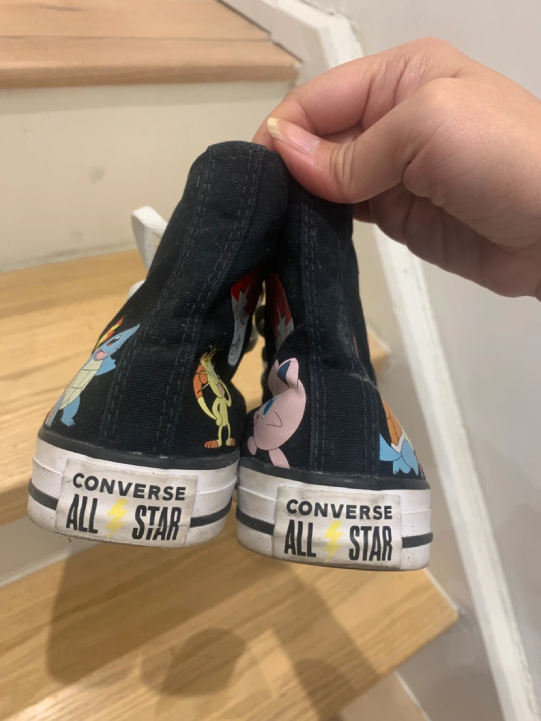 ✨ Converse Chuck Taylor All Star Pokémon High-Tops - Size 7.5✨ - photo 5