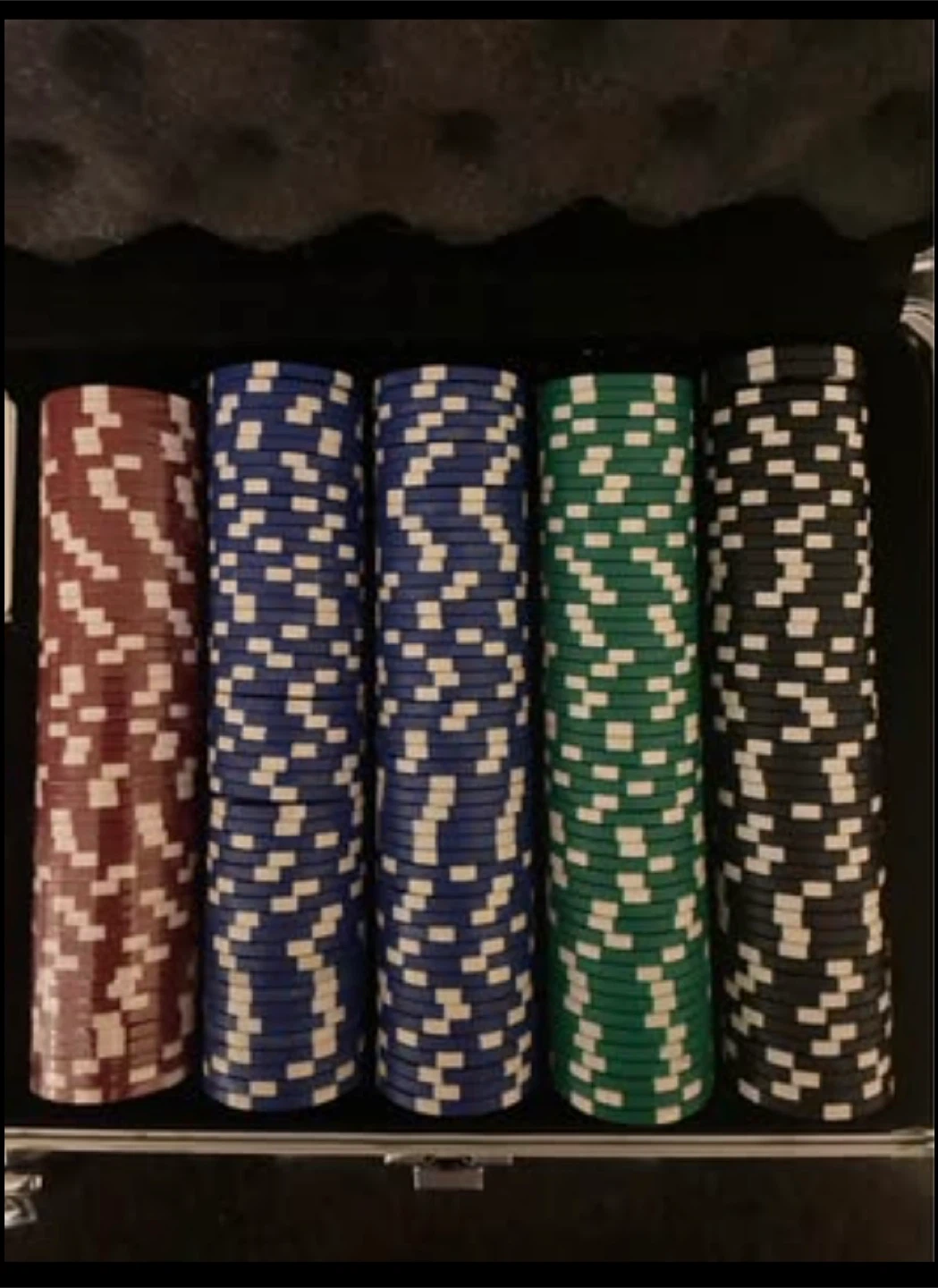 🥕Poker Set with Chips, Cards, Dice - photo 2