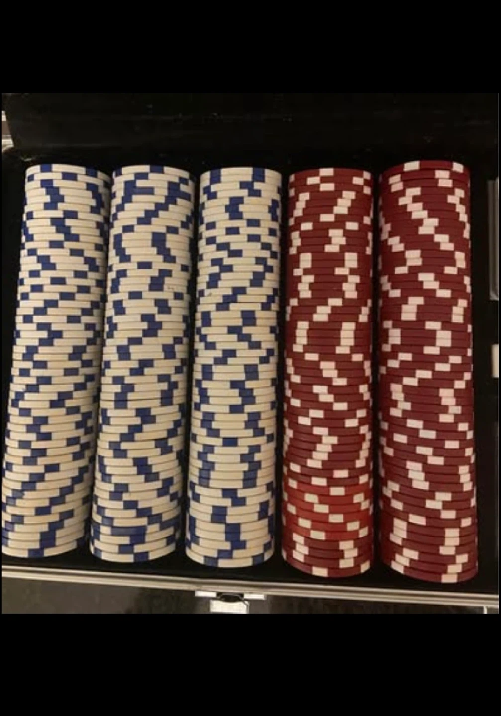 🥕Poker Set with Chips, Cards, Dice - photo 3