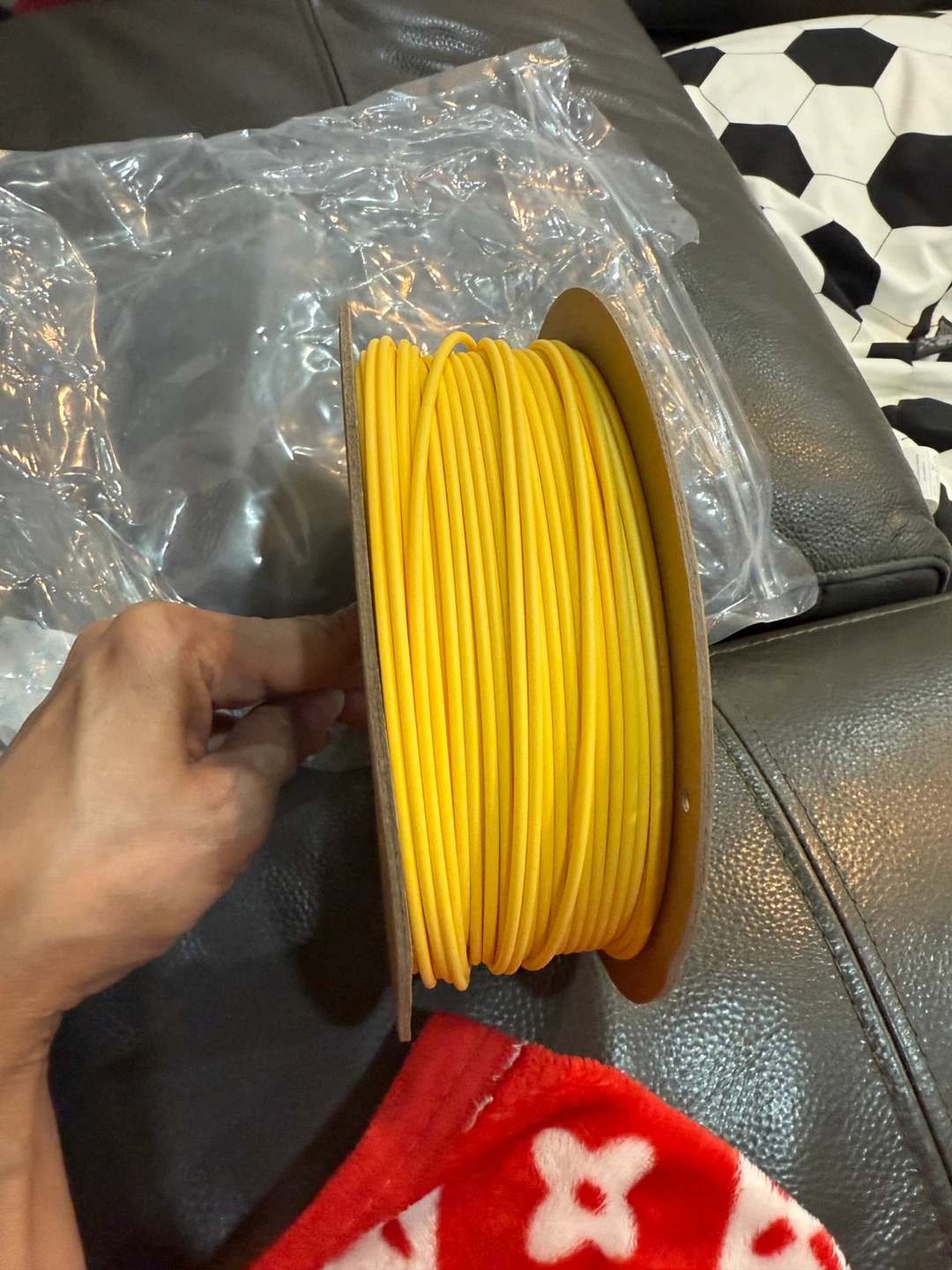 Polymaker PolyTerra PLA Filament - Yellow