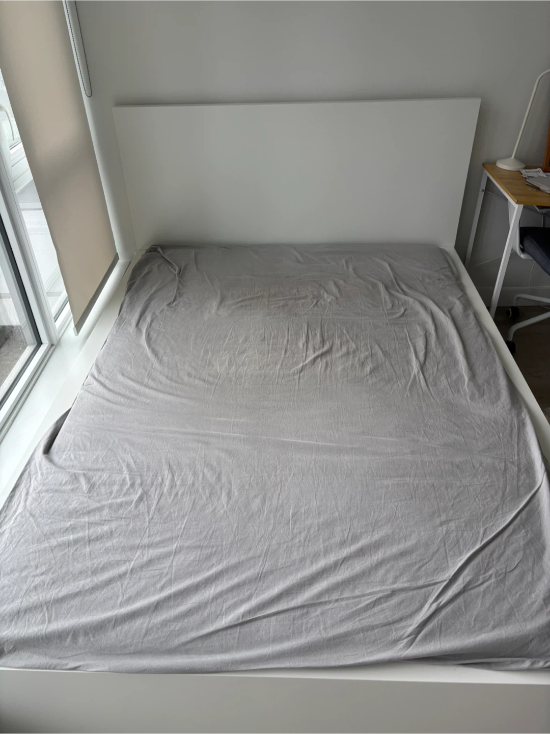 IKEA MALM Bed Frame - White, Queen Size - photo 2