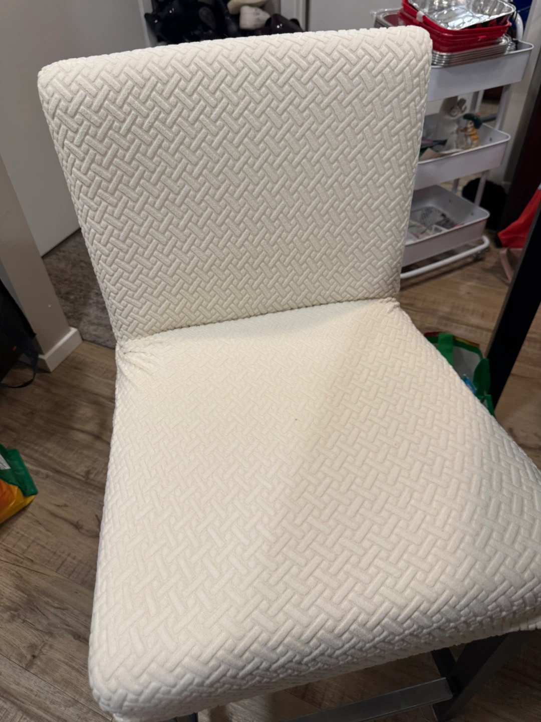 4 new Chair Covers- Cream Colour - photo 2