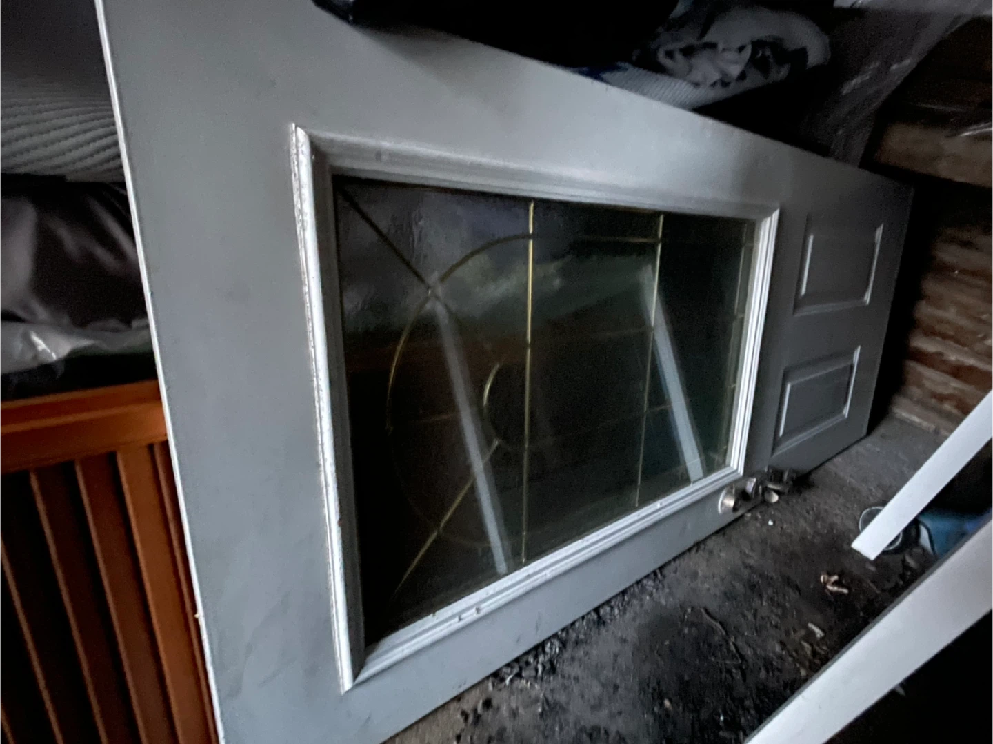 Exterior Door with Glass Window - photo 3