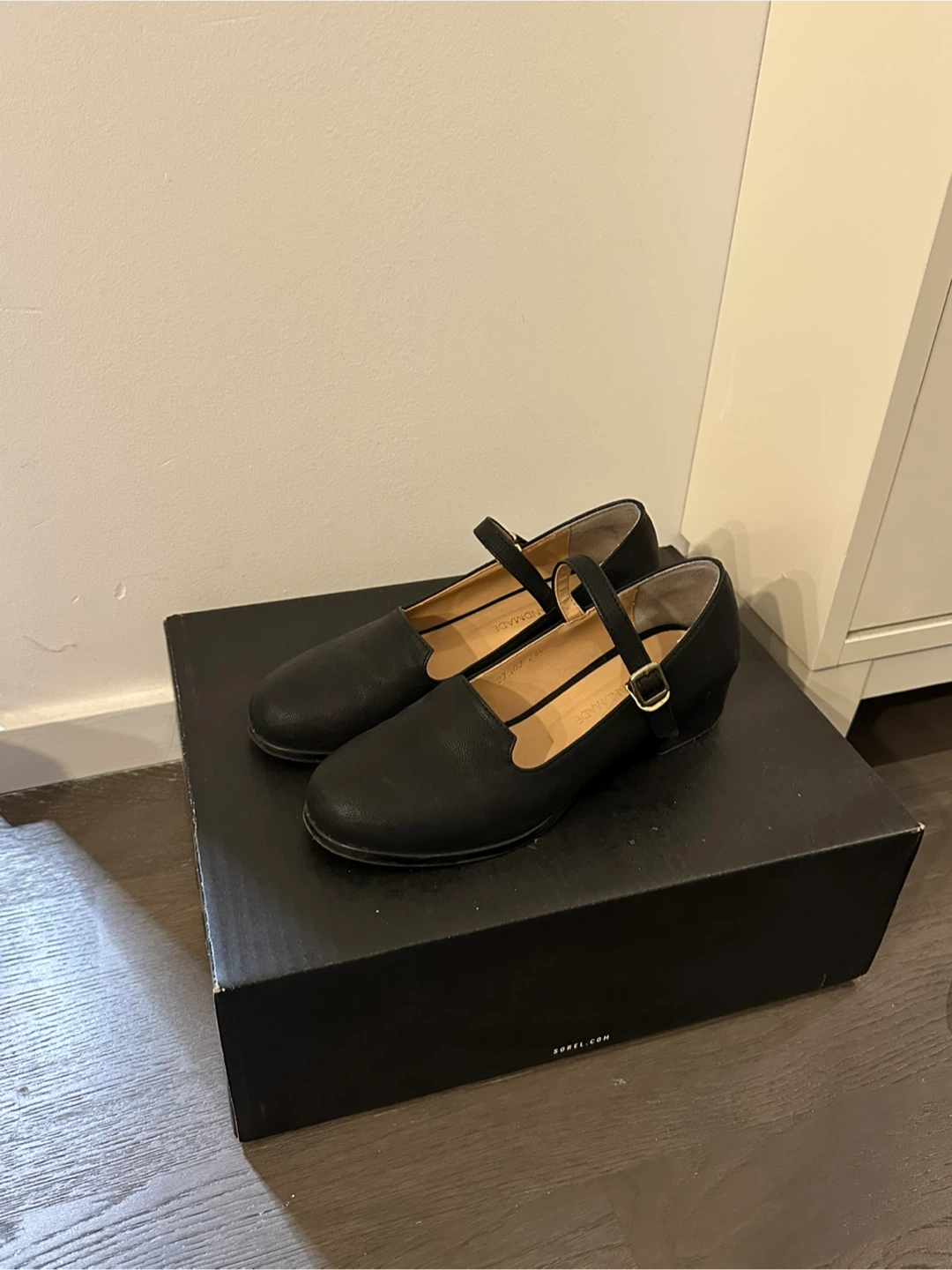 🇰🇷(Hand Made) Black Mary Jane Shoes