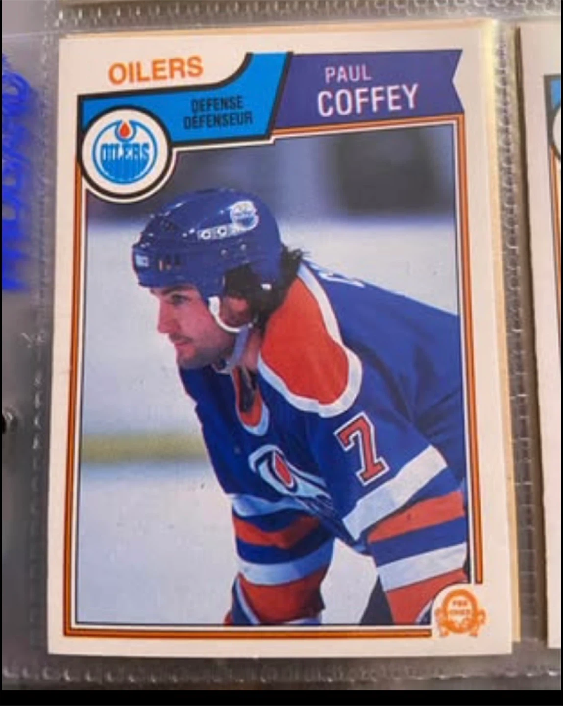 🥕1983-1984 Complete set Opee chee hockey cards-(396) - photo 2