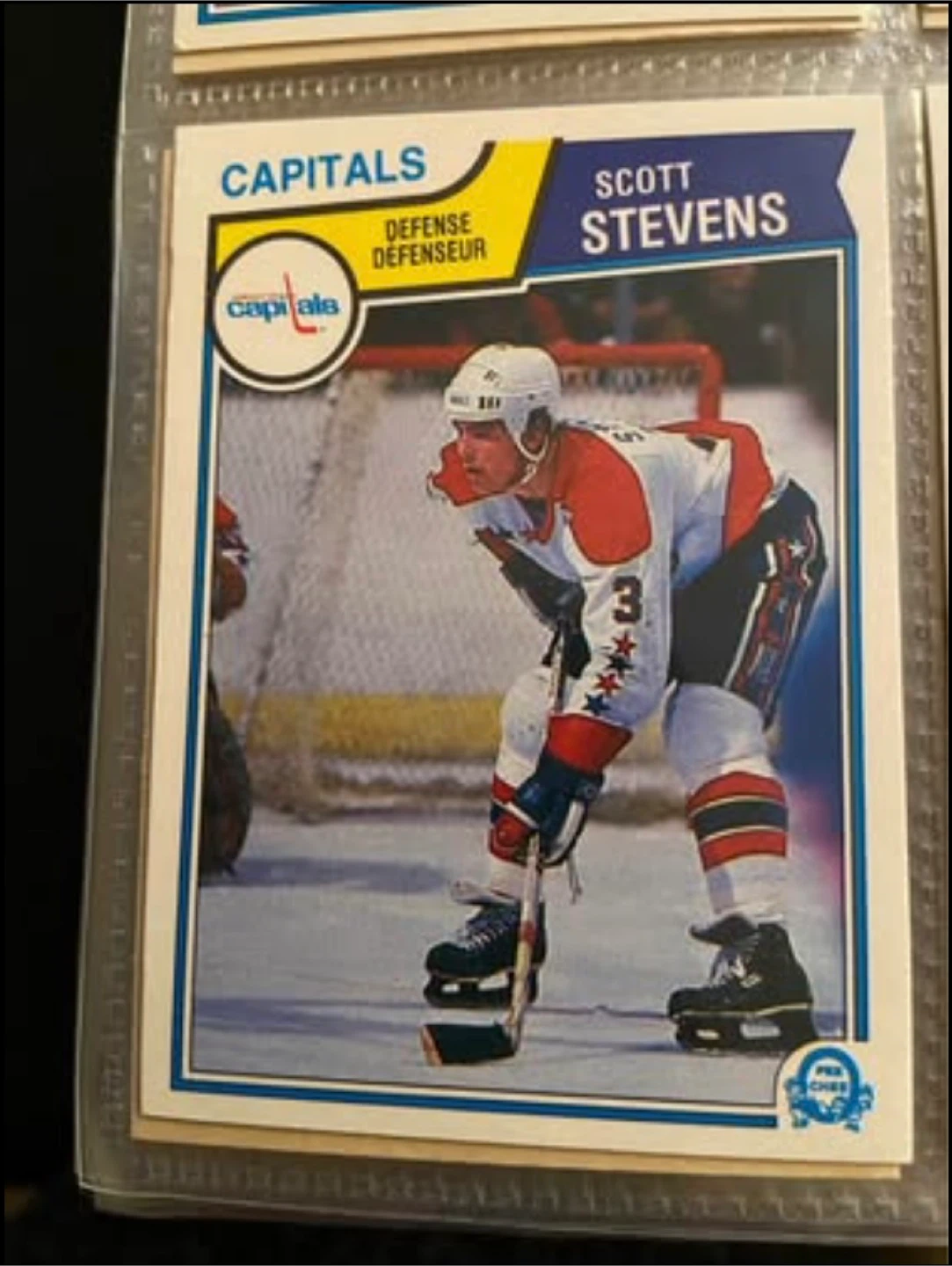 🥕1983-1984 Complete set Opee chee hockey cards-(396) - photo 4