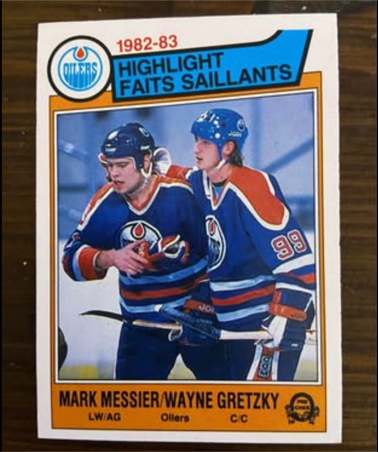 🥕1983-1984 Complete set Opee chee hockey cards-(396)
