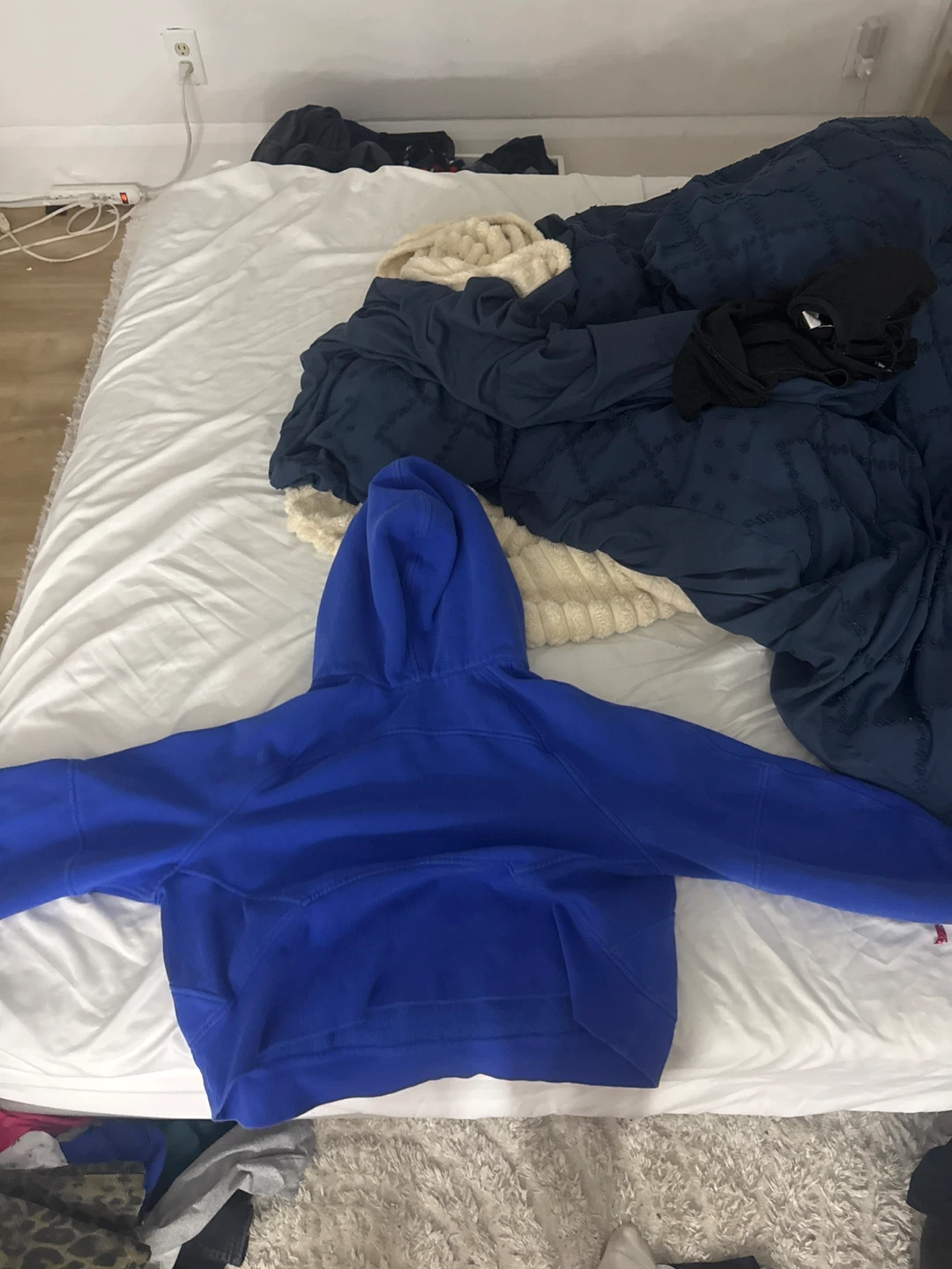 Lululemon Blue Half-Zip Hoodie - photo 4