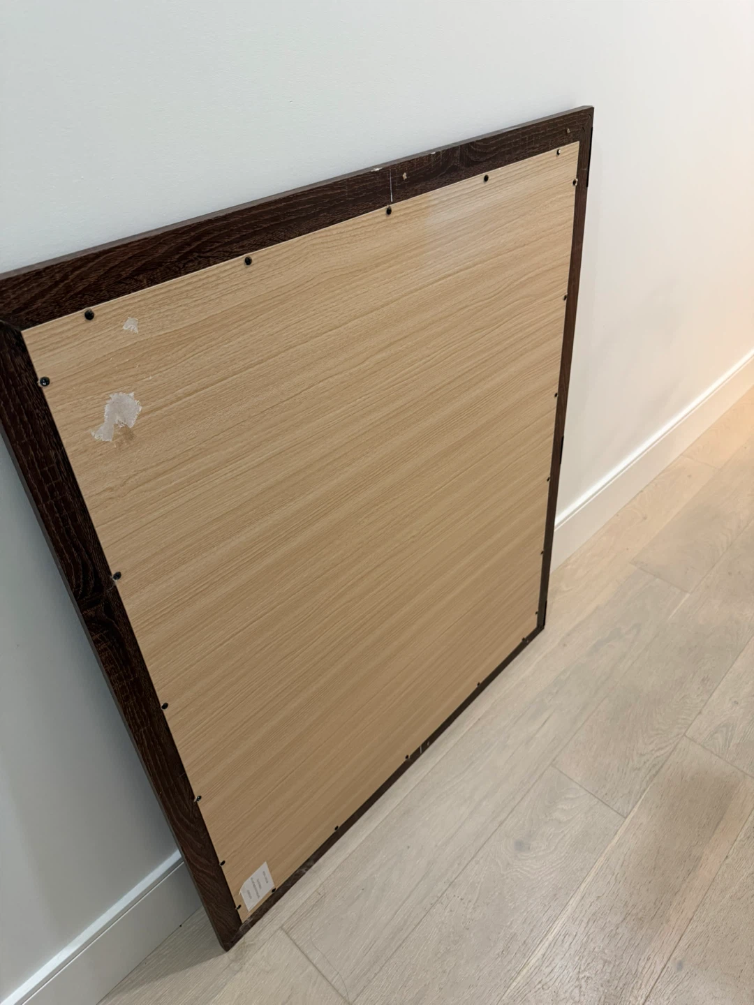 Brown Framed Wall Mirror - photo 3