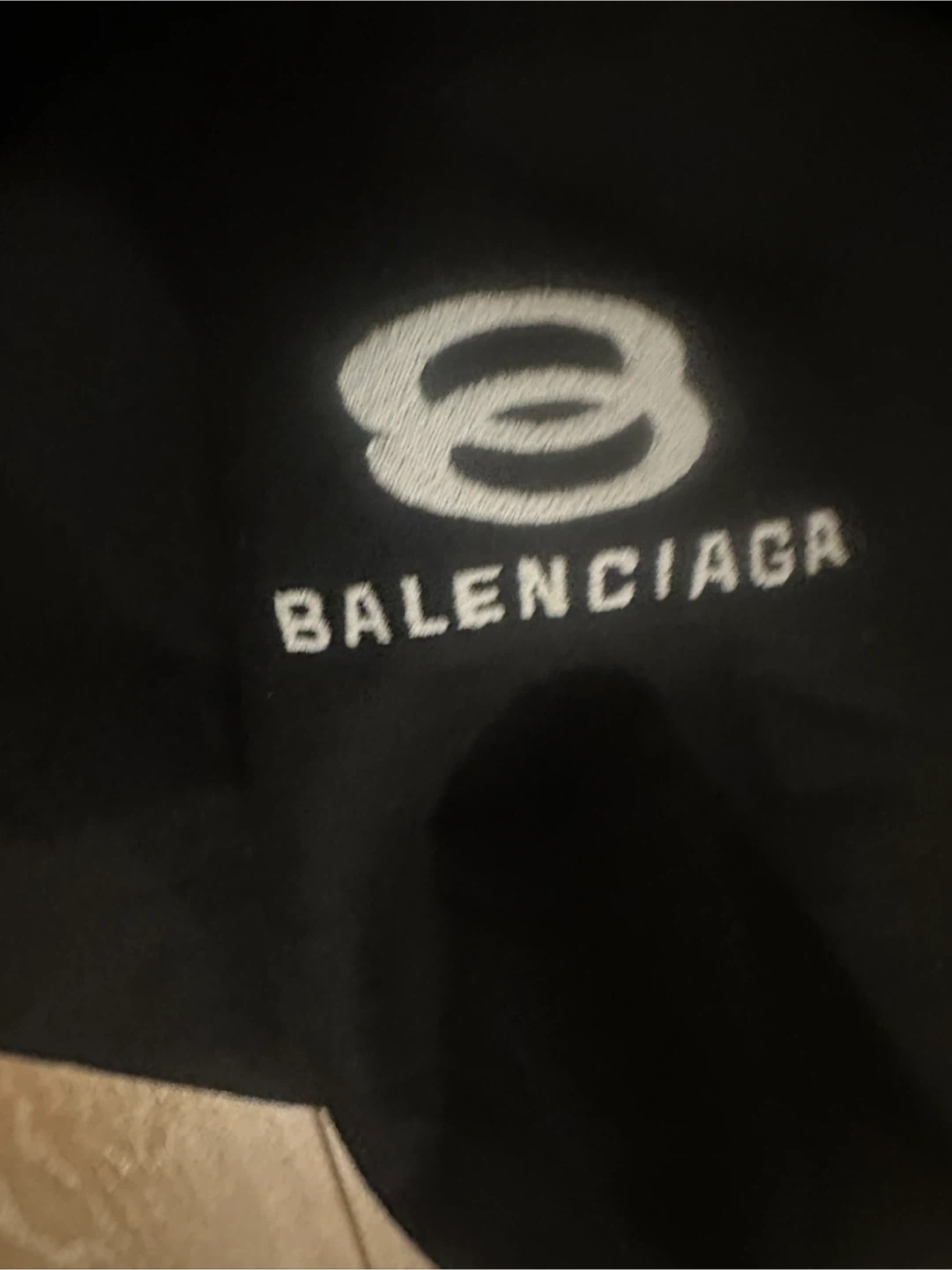 Balenciaga Black Hoodie & Sweatpants Set - Size S - photo 4