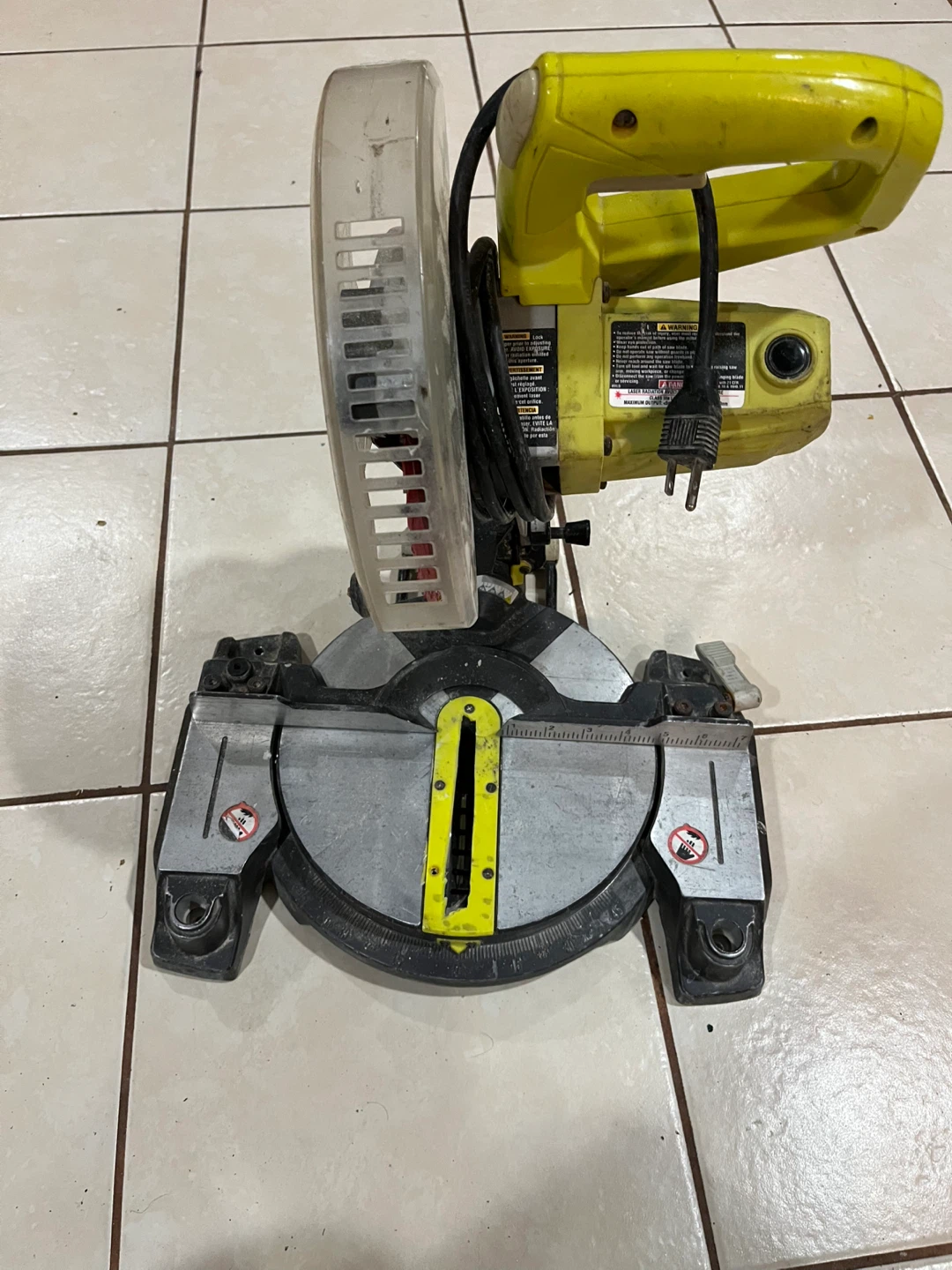 Ryobi 7-1/4" Circular Saw & Chicago Electric Cutoff Tool - photo 2
