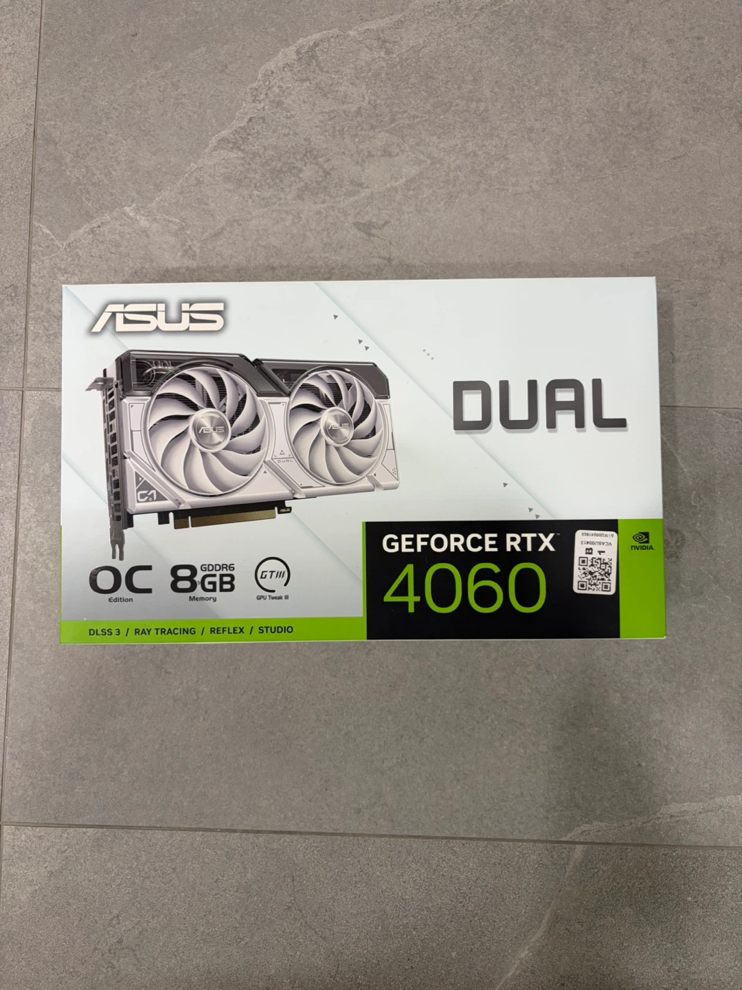 ASUS GeForce RTX 4060 Dual OC 8GB Graphics Card