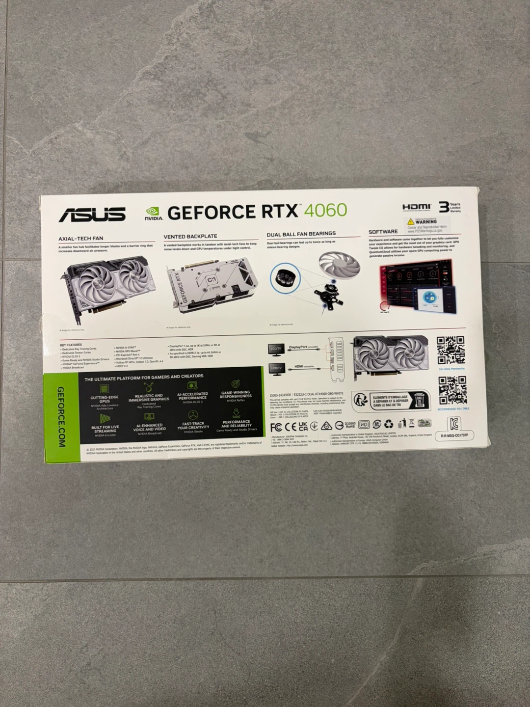 ASUS GeForce RTX 4060 Dual OC 8GB Graphics Card - photo 2