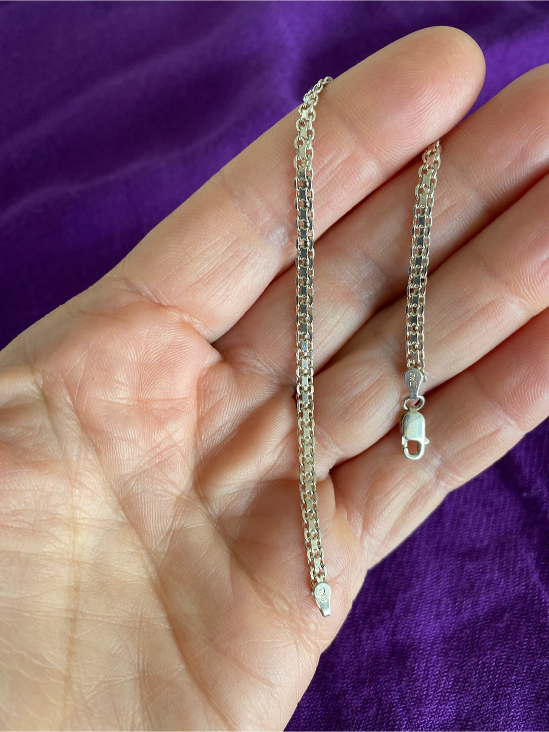 925 silver Italy bracelet