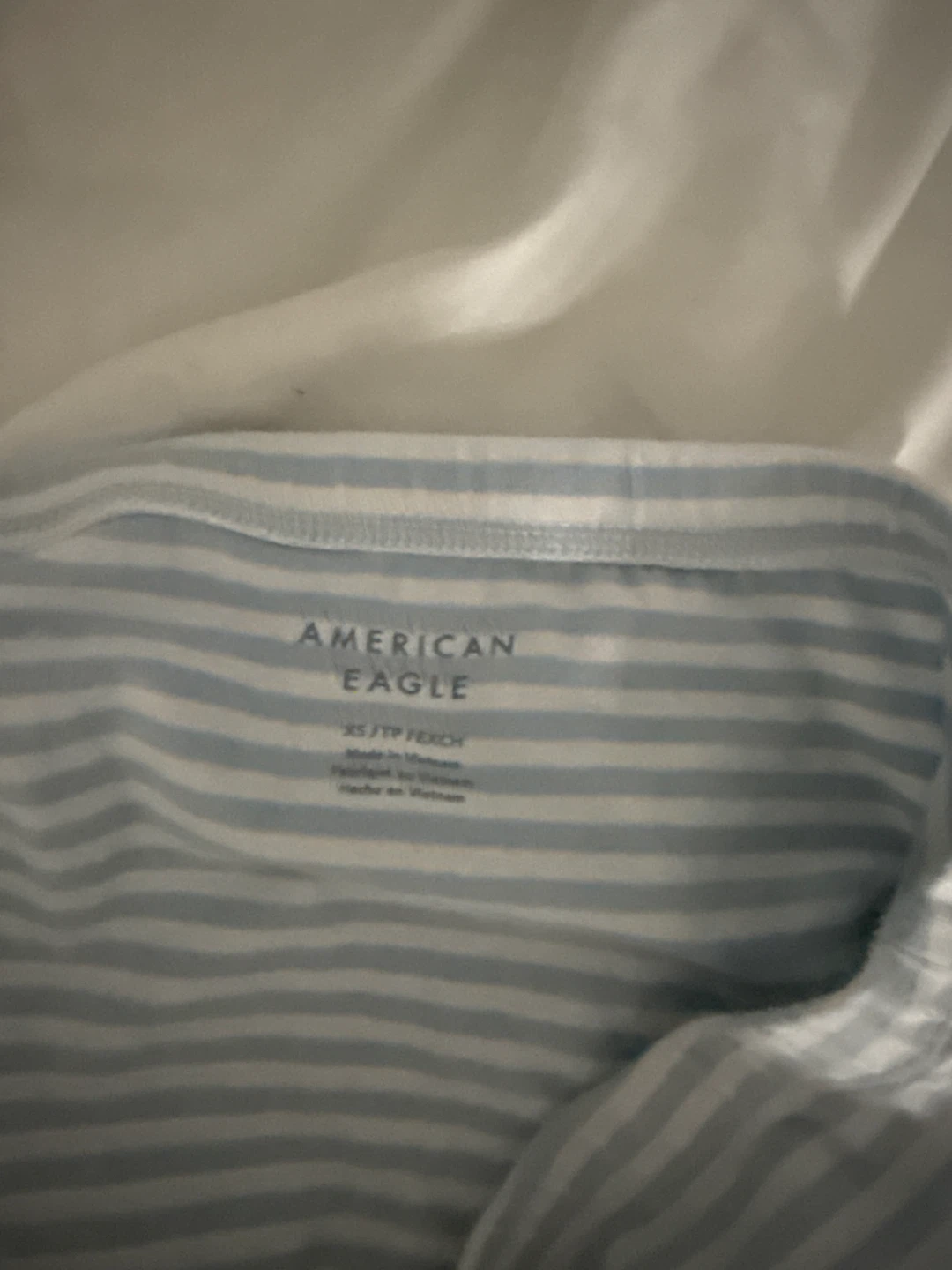 American Eagle XS/TP Striped Tube Top - photo 5