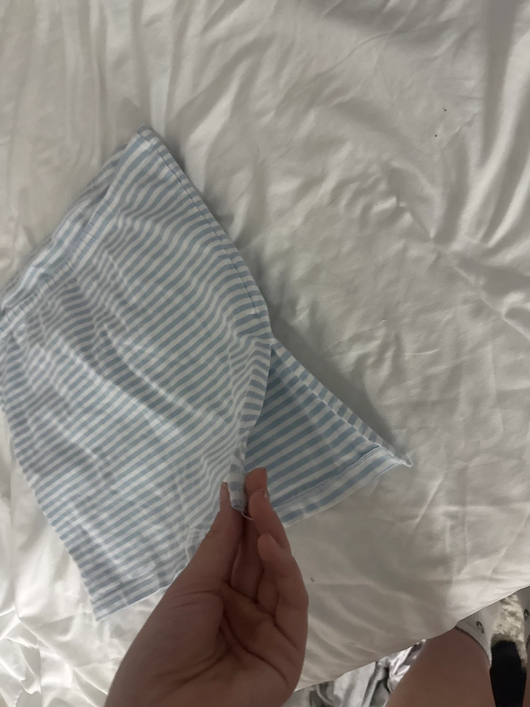 American Eagle XS/TP Striped Tube Top - photo 3
