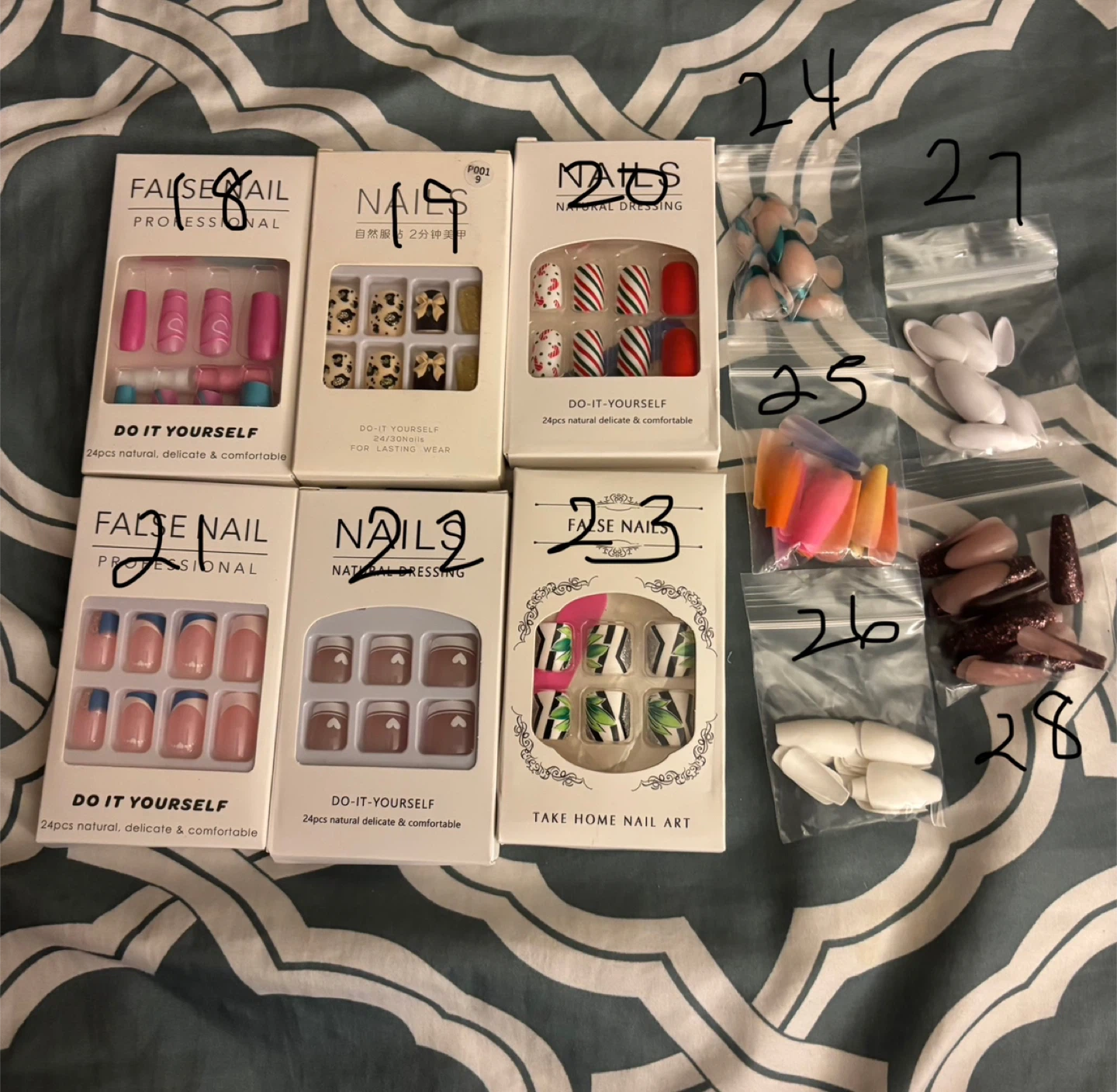 False Nail Press On Nails - Various Styles - photo 2