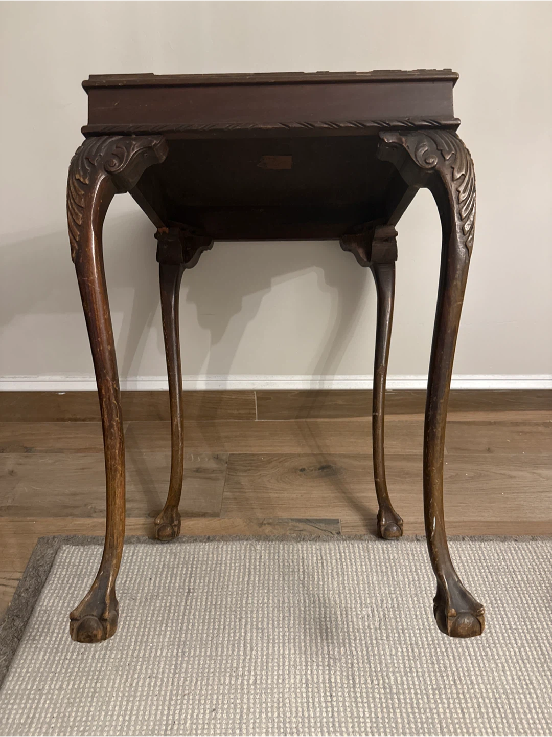 Italian “Superior Table” 17 inc Model 2440, for Parts or Fix - photo 2