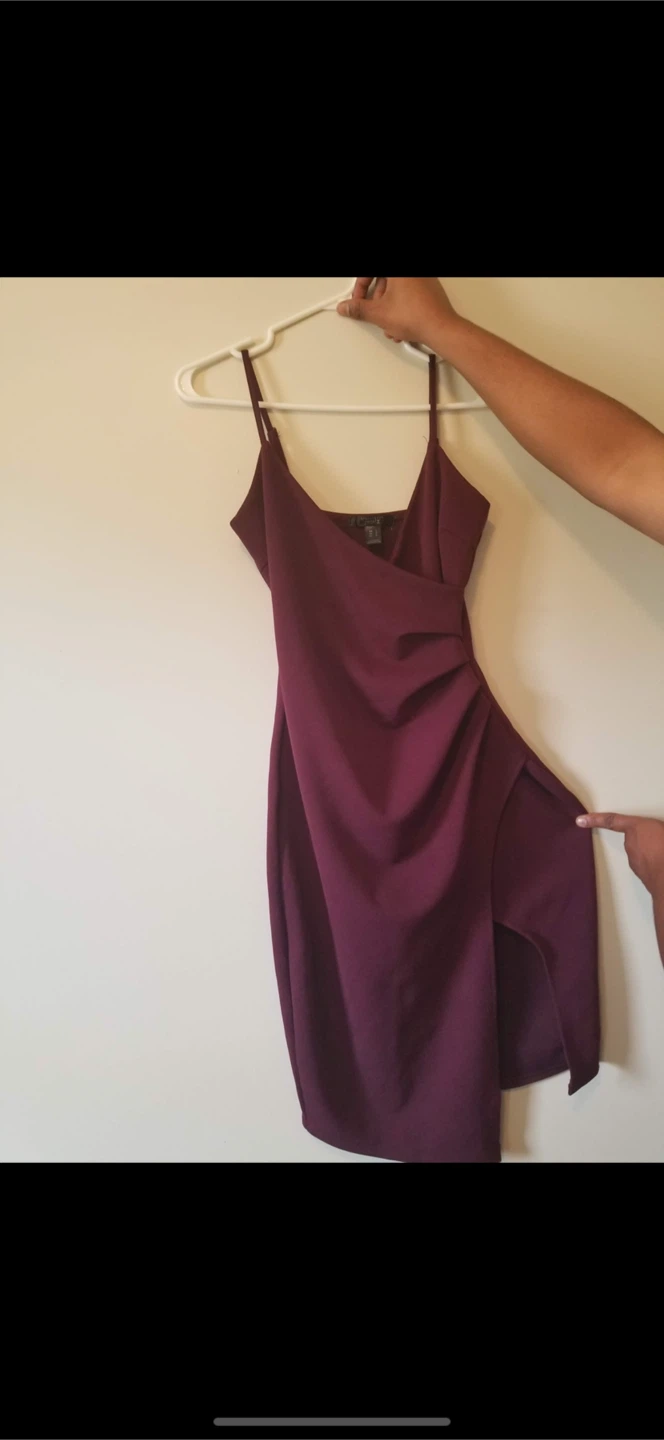 Burgundy Dress - photo 2