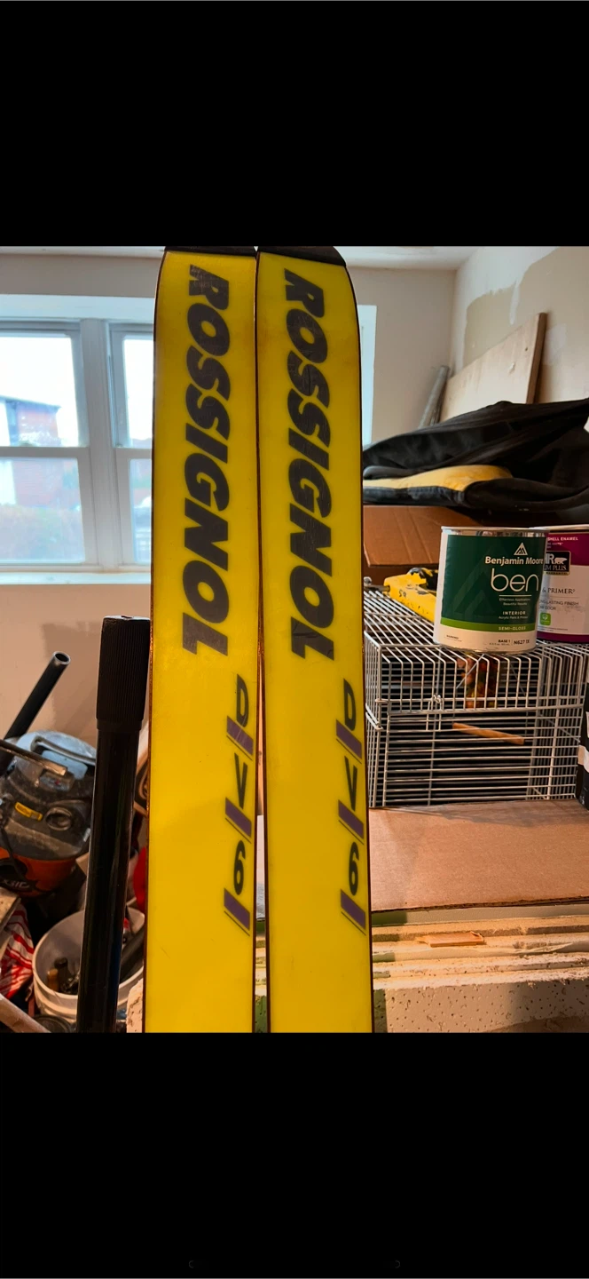 Rossignol DV/6 Skis - 193cm