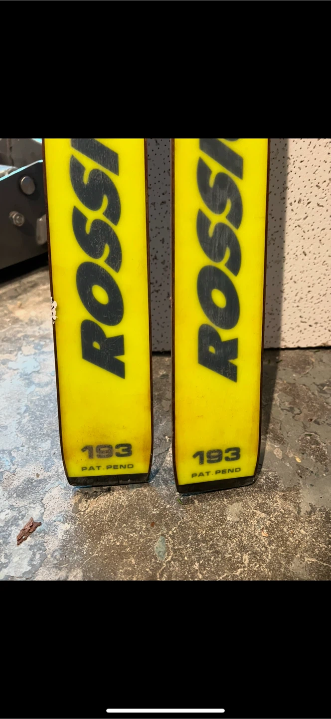Rossignol DV/6 Skis - 193cm - photo 2