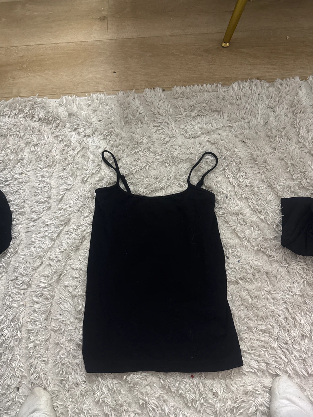 Black Tank Top