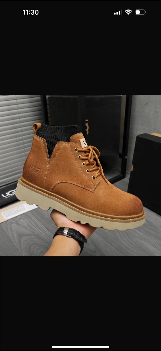 UGG Australia Men's Boots, Size 10 - photo 2