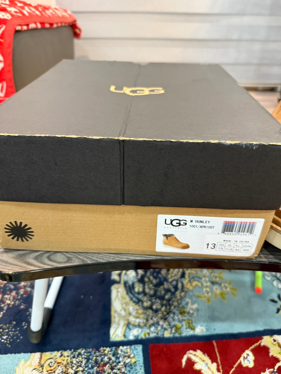UGG Australia Men's Boots, Size 10 - photo 5
