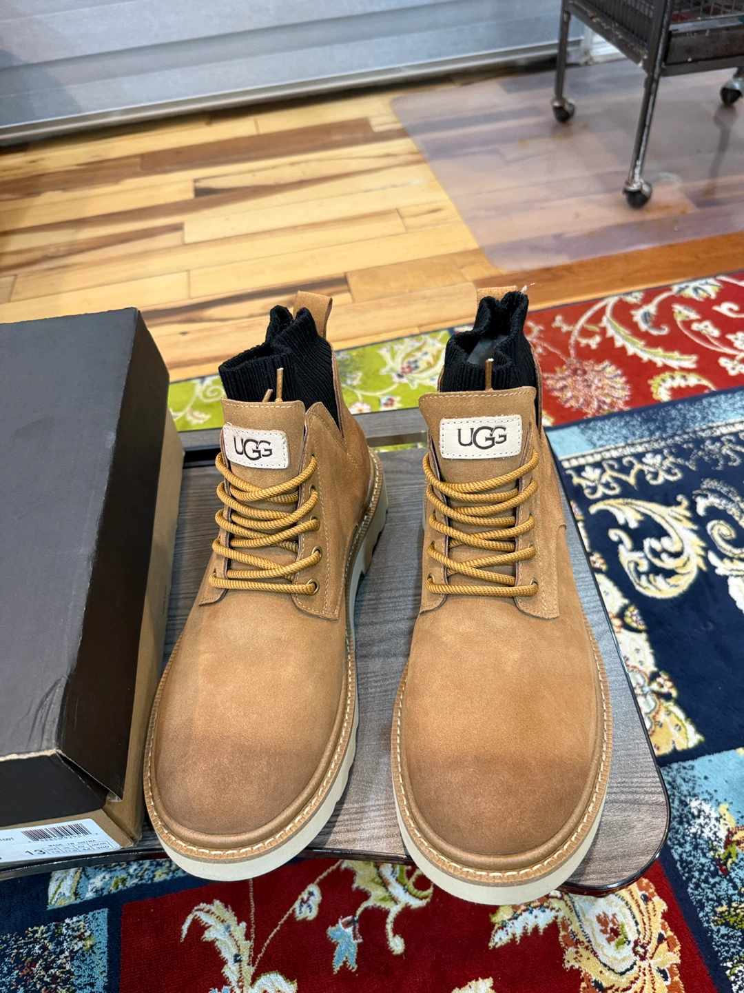 UGG Australia Men's Boots, Size 10 - photo 4