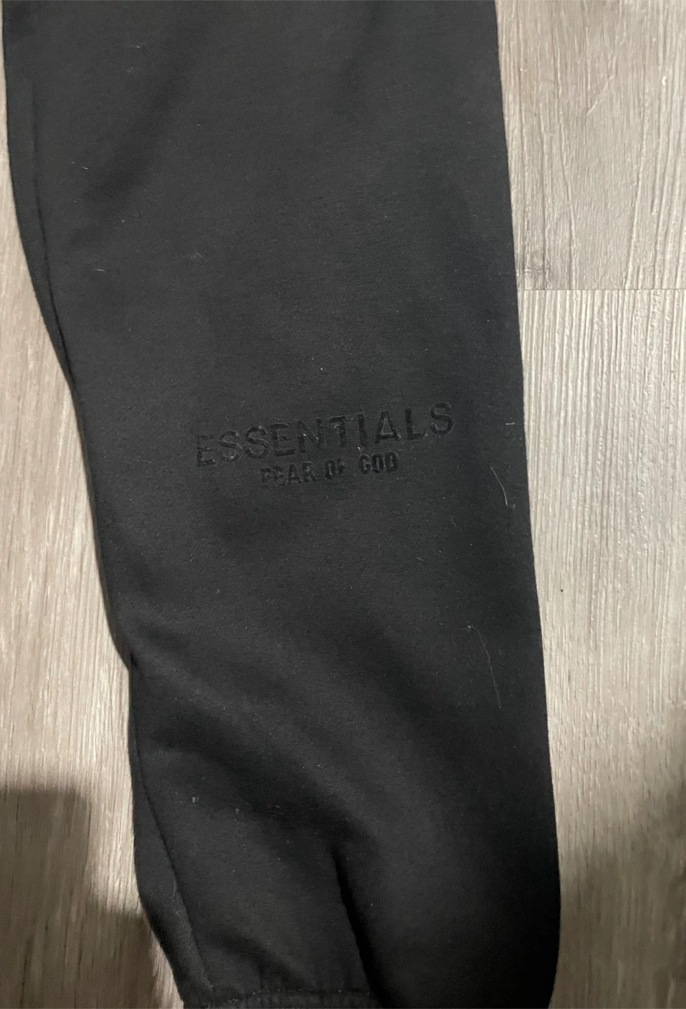 Essentials Fear of God Black Sweatpants - Size S - photo 3