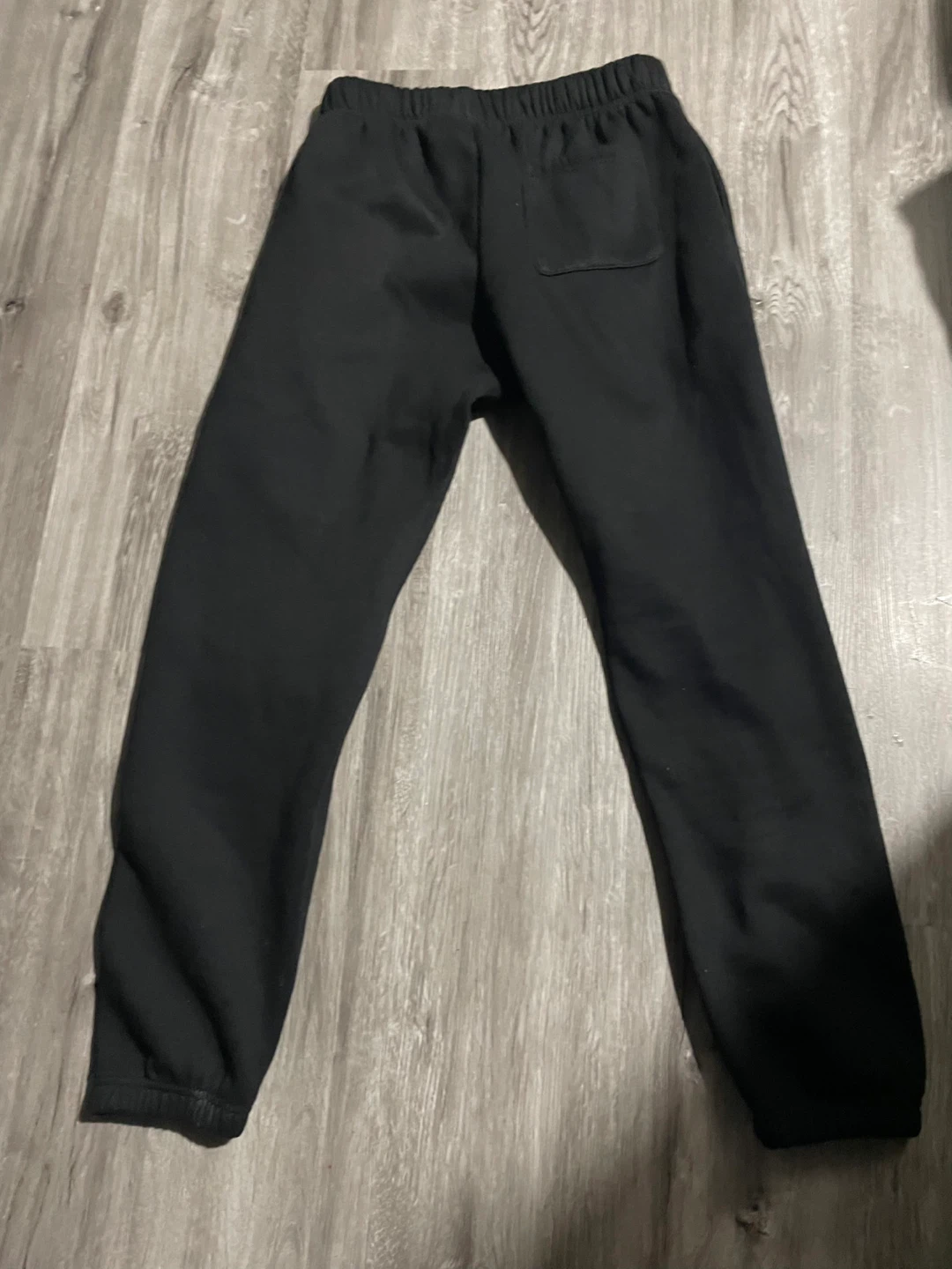 Essentials Fear of God Black Sweatpants - Size S - photo 2