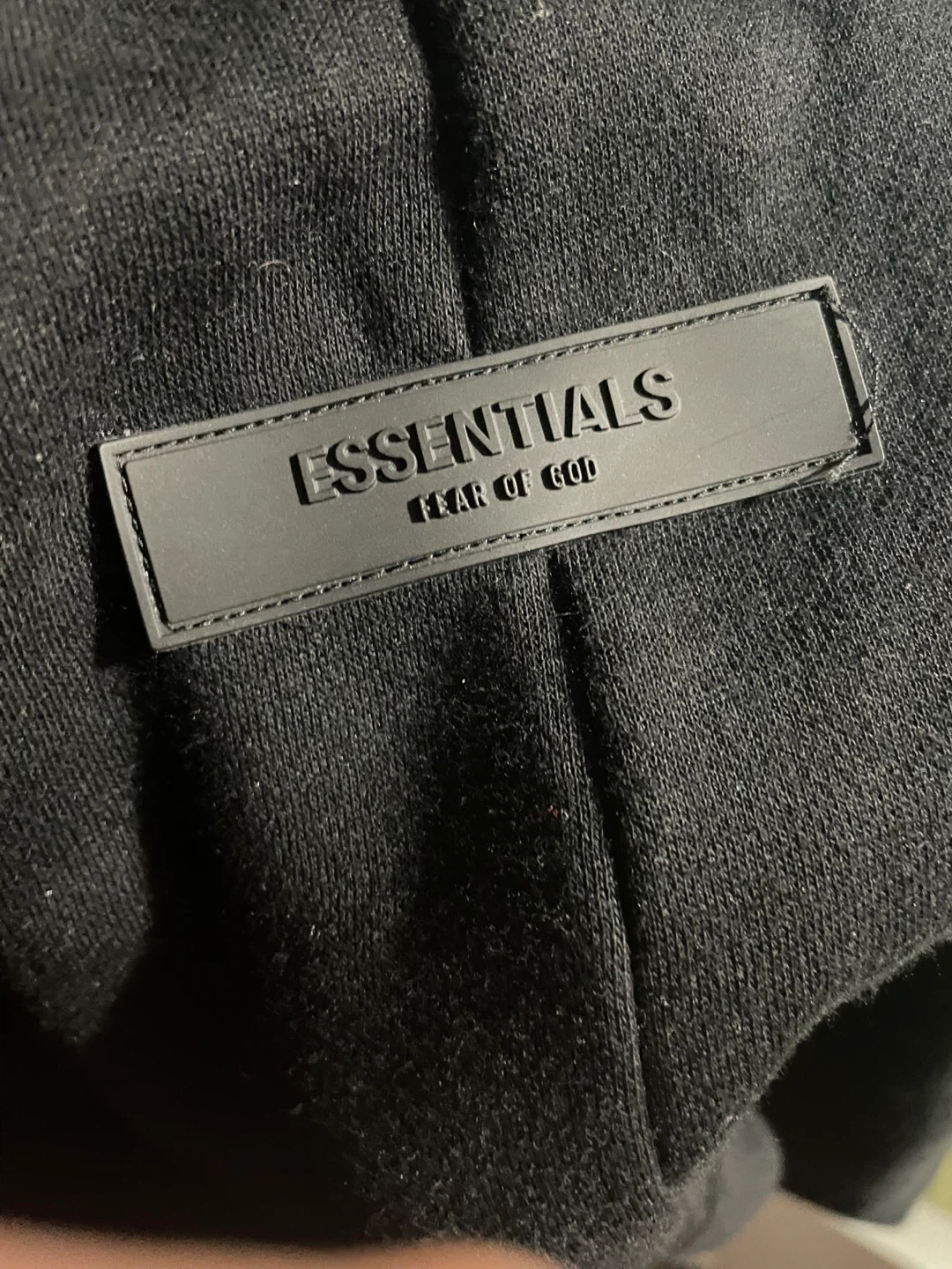 Essentials Fear of God Black Sweatpants - Size S - photo 4